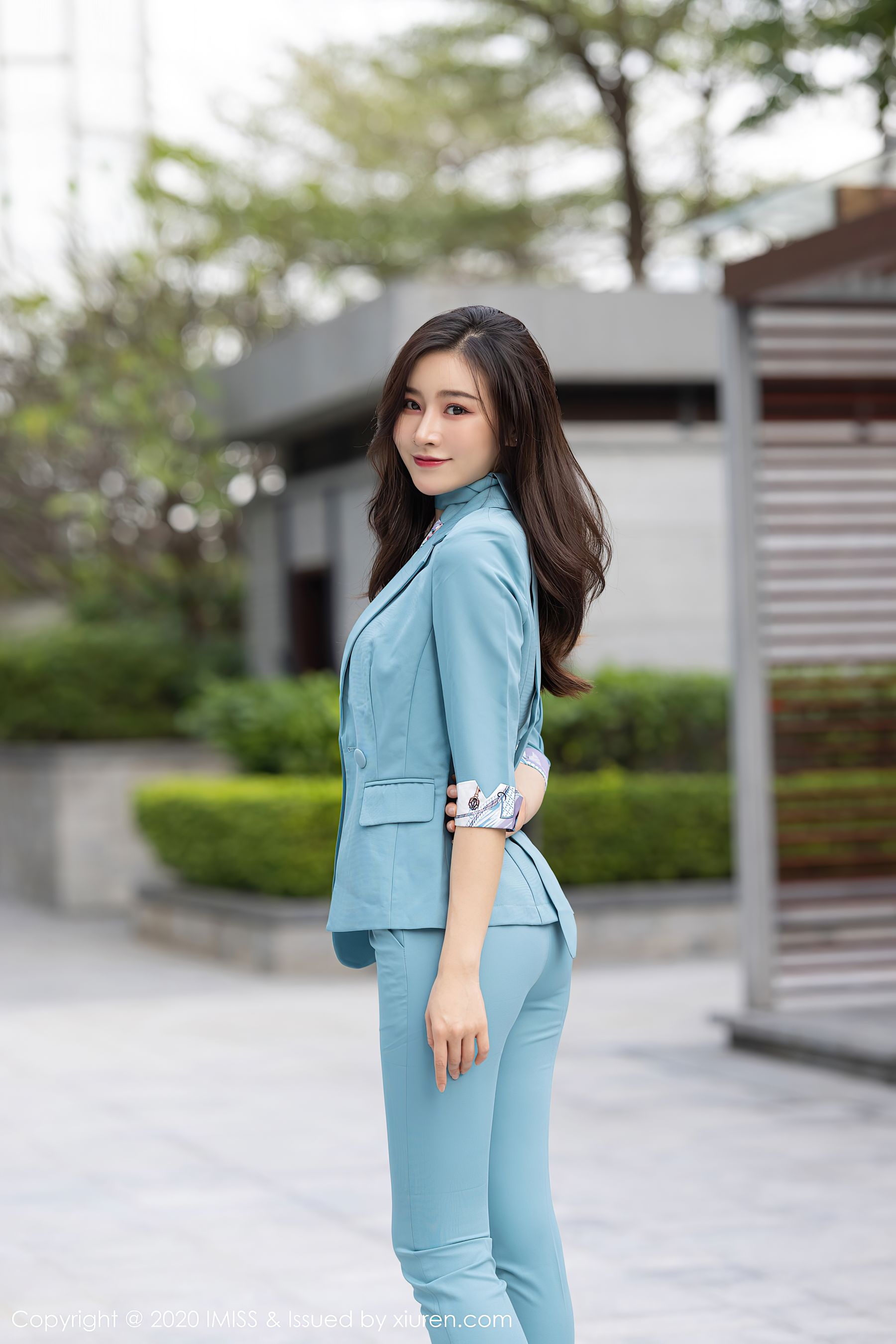 [爱蜜社IMiss] Vol.532 Vanessa_第3张