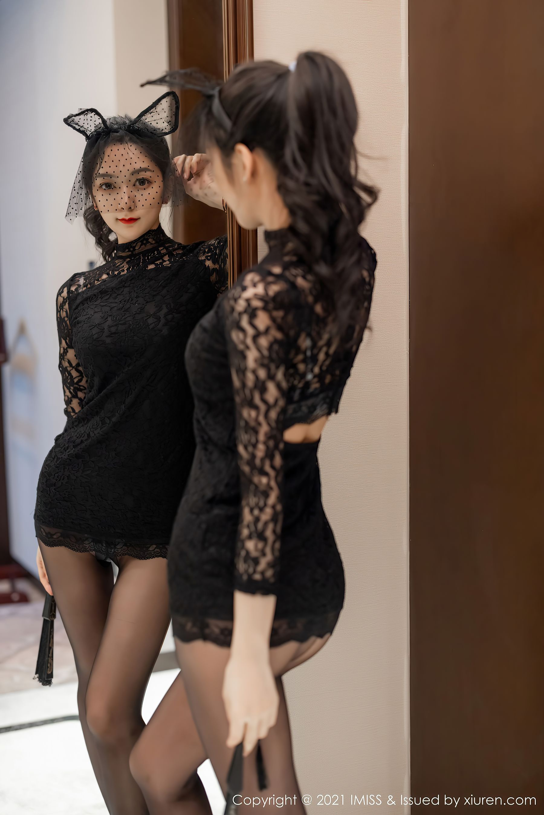 [爱蜜社IMiss] Vol.566 Angela小热巴_第4张