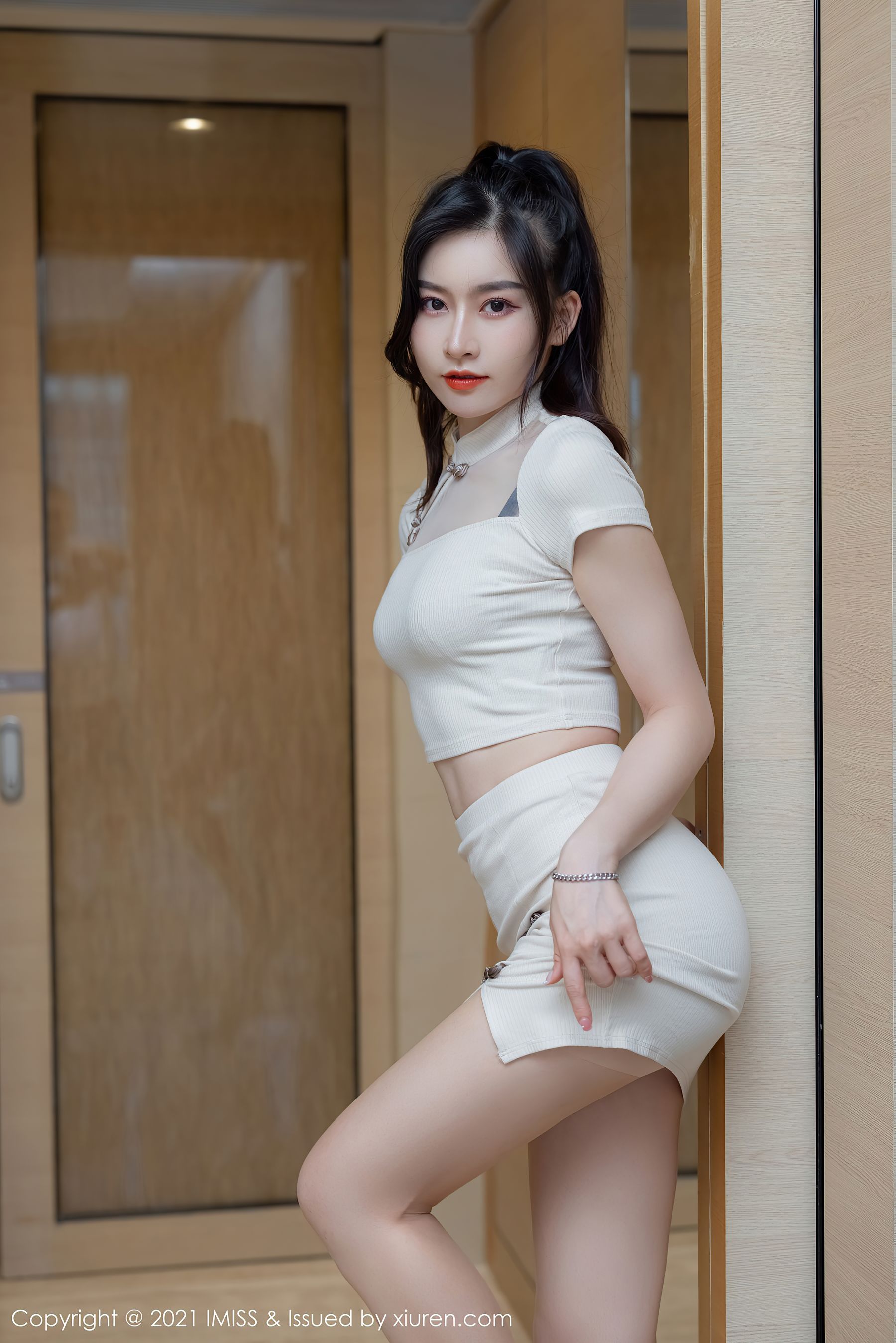 [爱蜜社IMiss] Vol.634 Vanessa_第3张