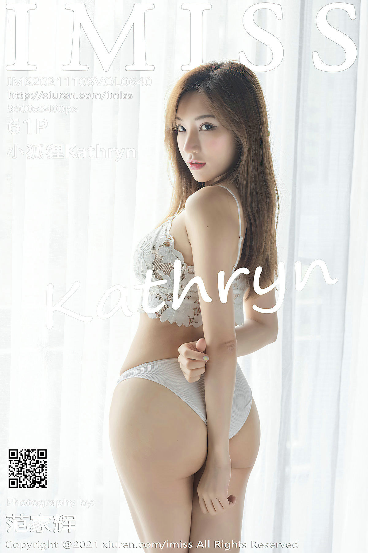 [爱蜜社IMiss] Vol.640 小狐狸Kathryn_第1张