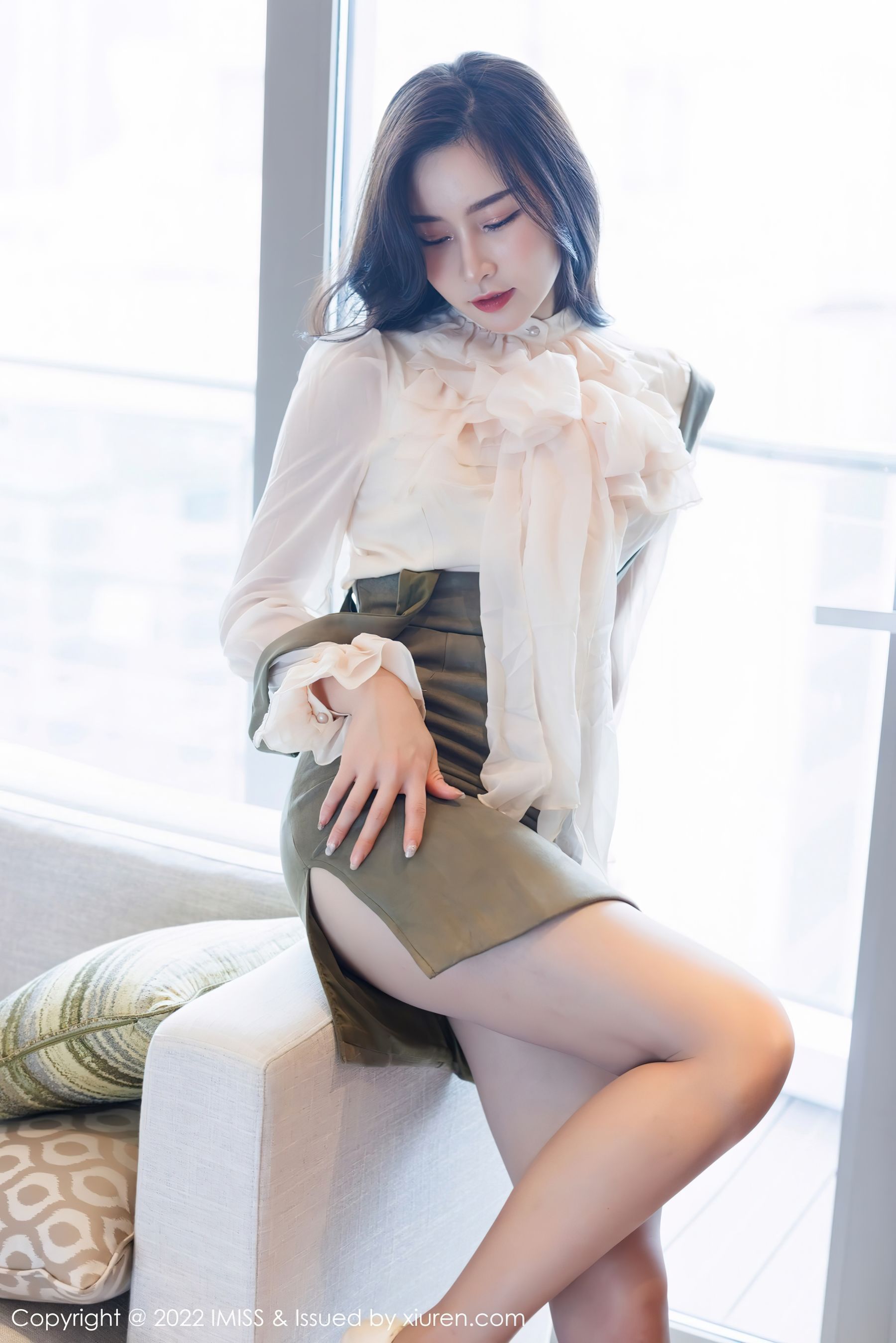 [爱蜜社IMiss] Vol.664 Vanessa_第4张
