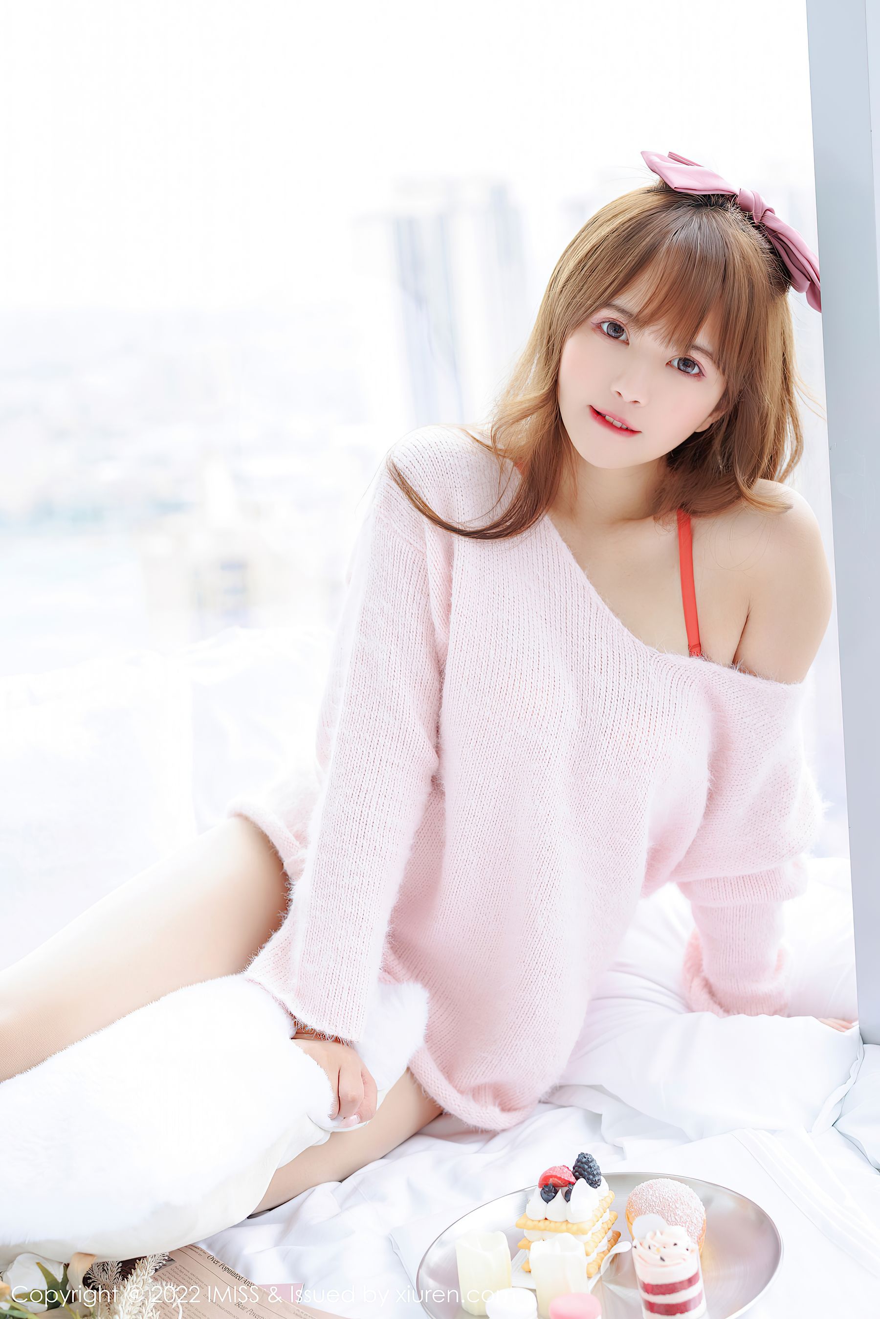 [爱蜜社IMiss] Vol.677 张思允Nice_第3张