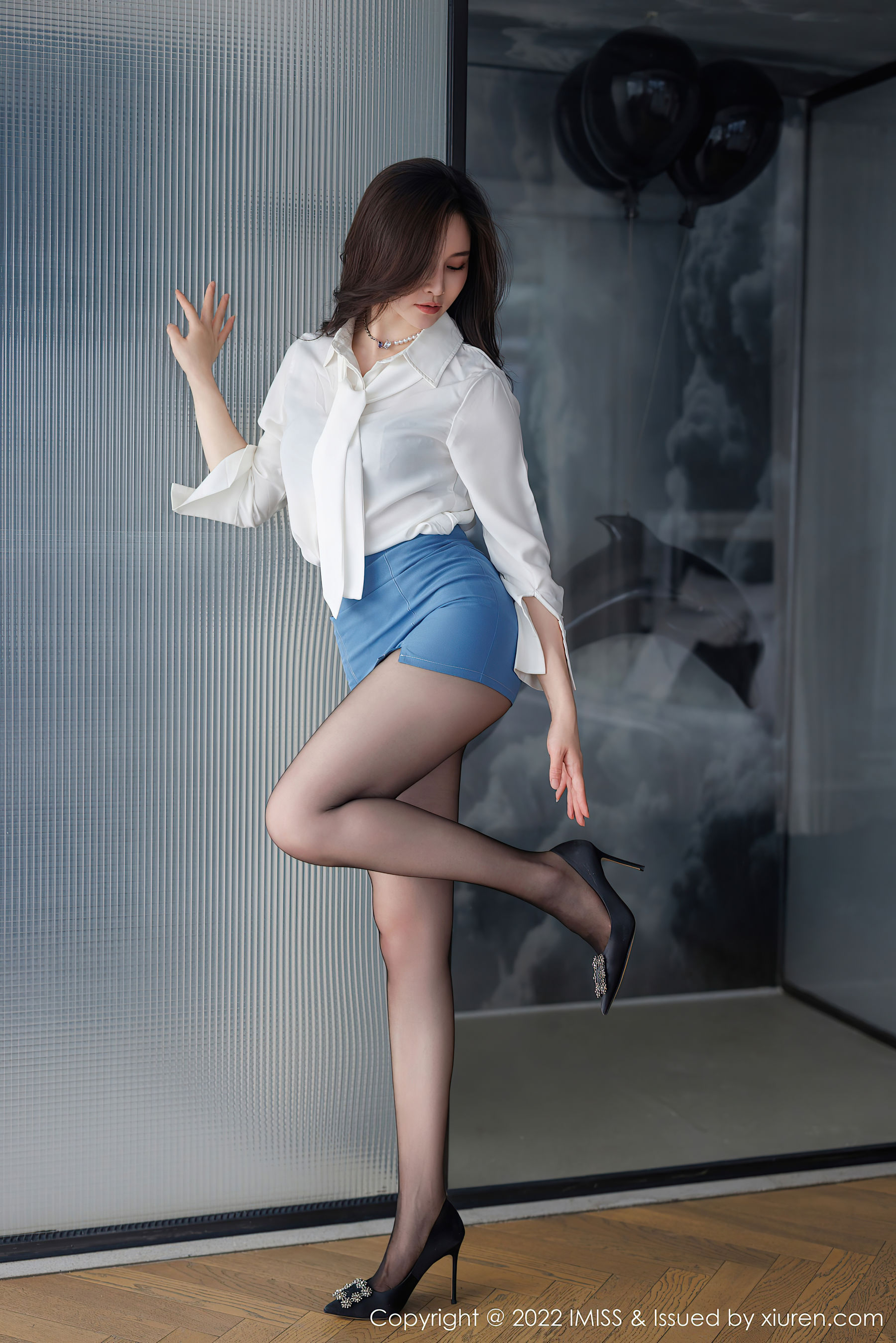 [爱蜜社IMiss] Vol.700 Vanessa_第3张