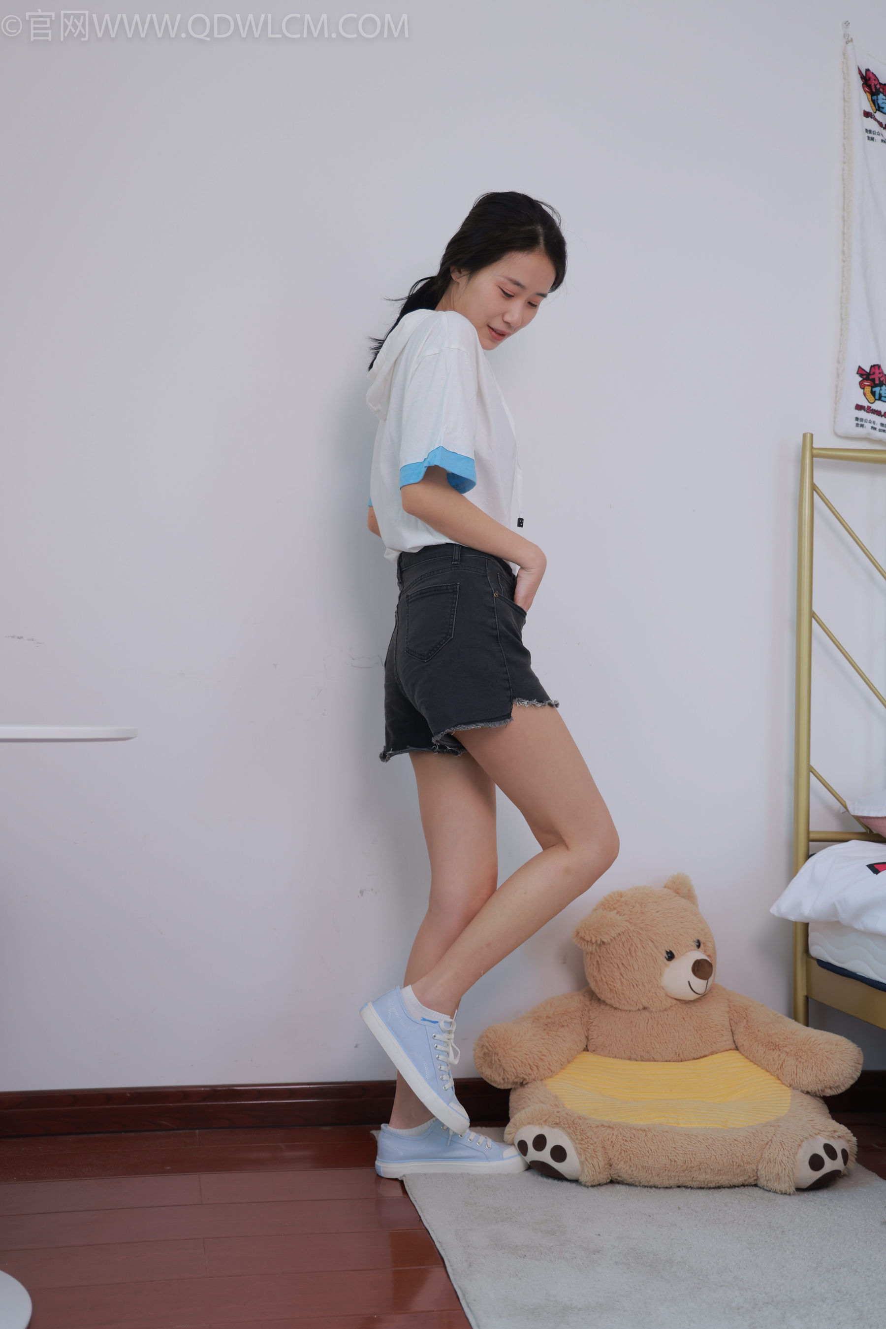 物恋传媒 No.1523 菜菜-心中的白月光_第2张