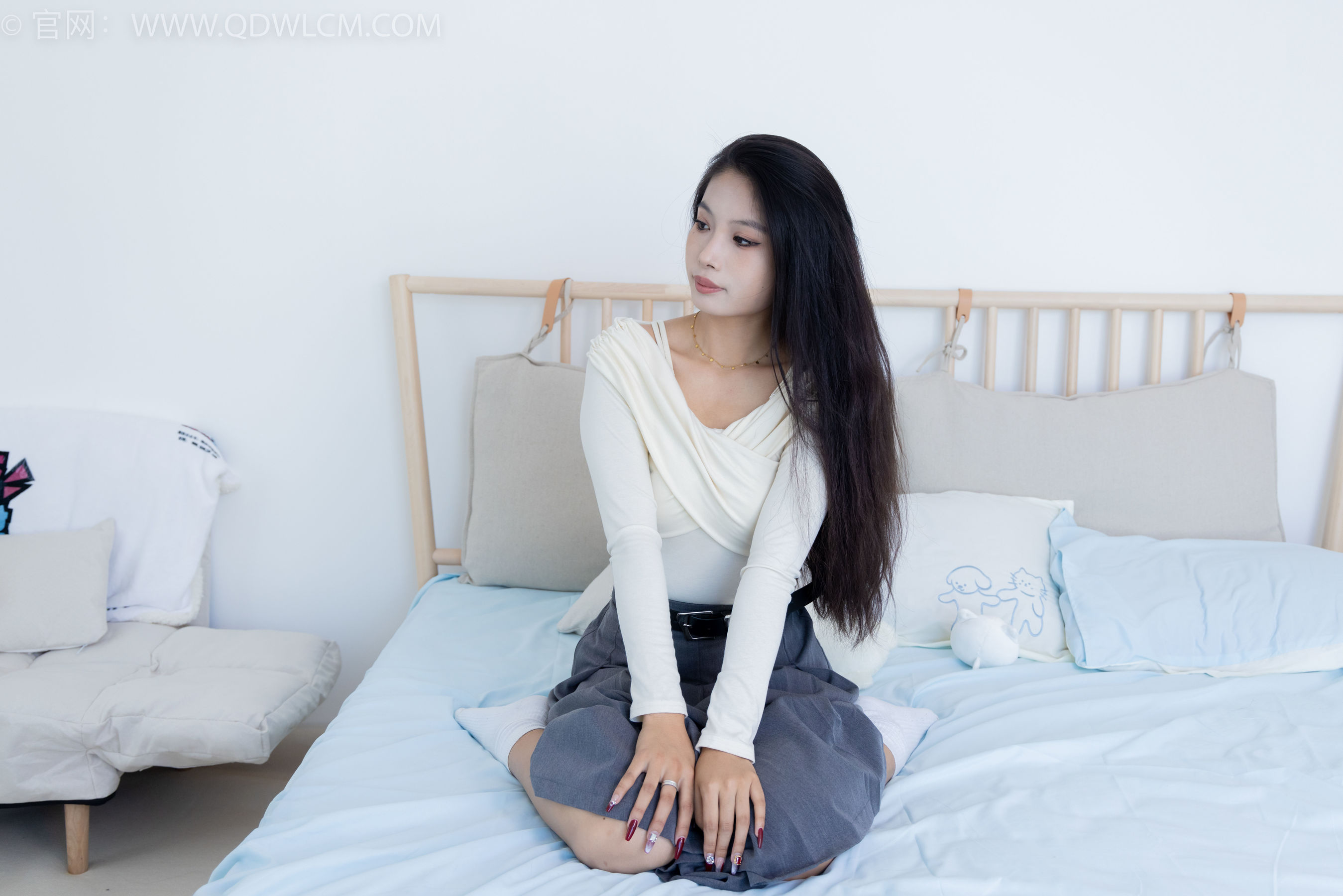 物恋传媒 No.1700 青桔 - 青涩回忆_第4张