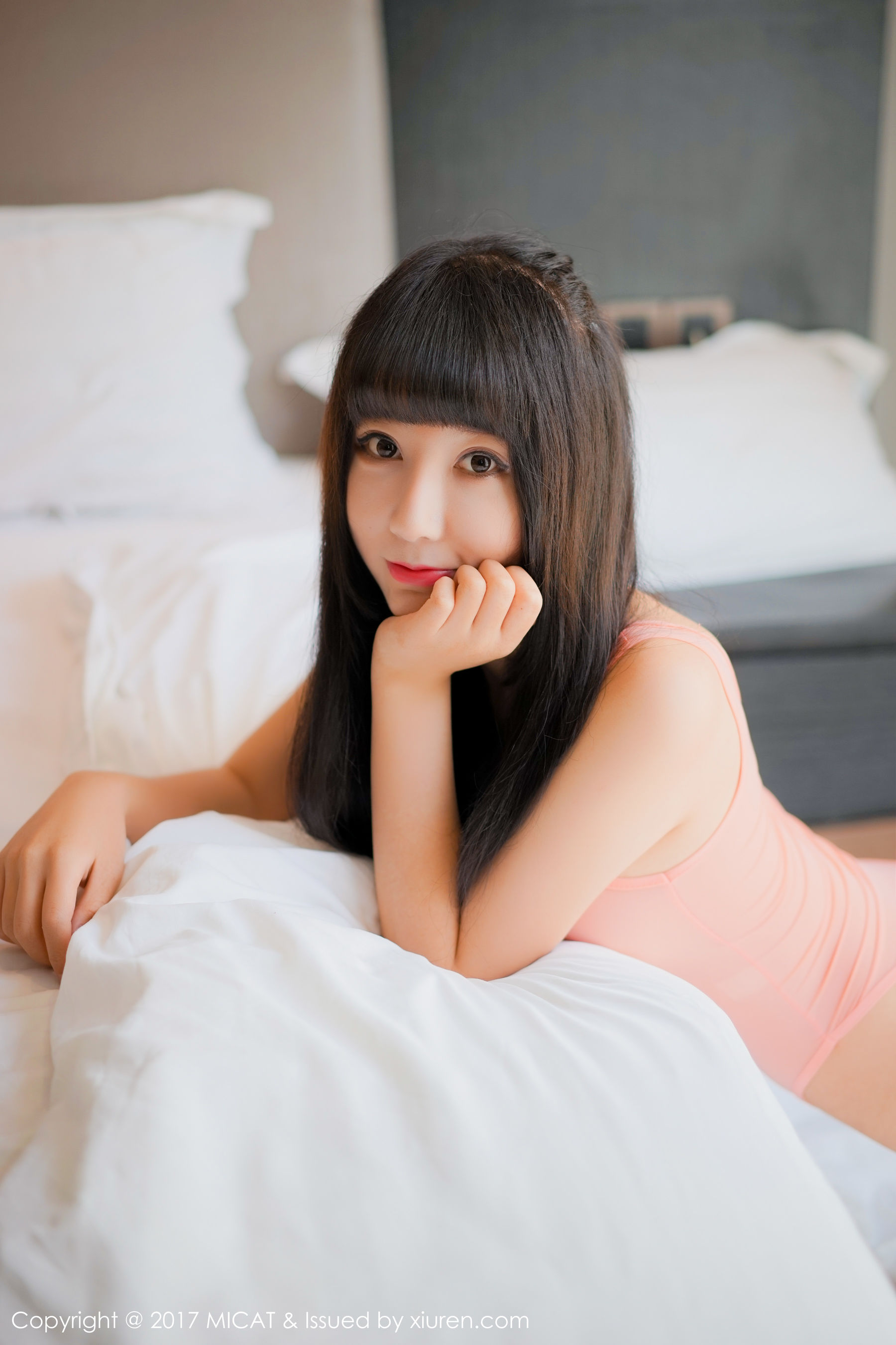 夏笑笑Summer《柔美如玉的少女动心诱惑》 [猫萌榜MICAT] VOL.027_第3张