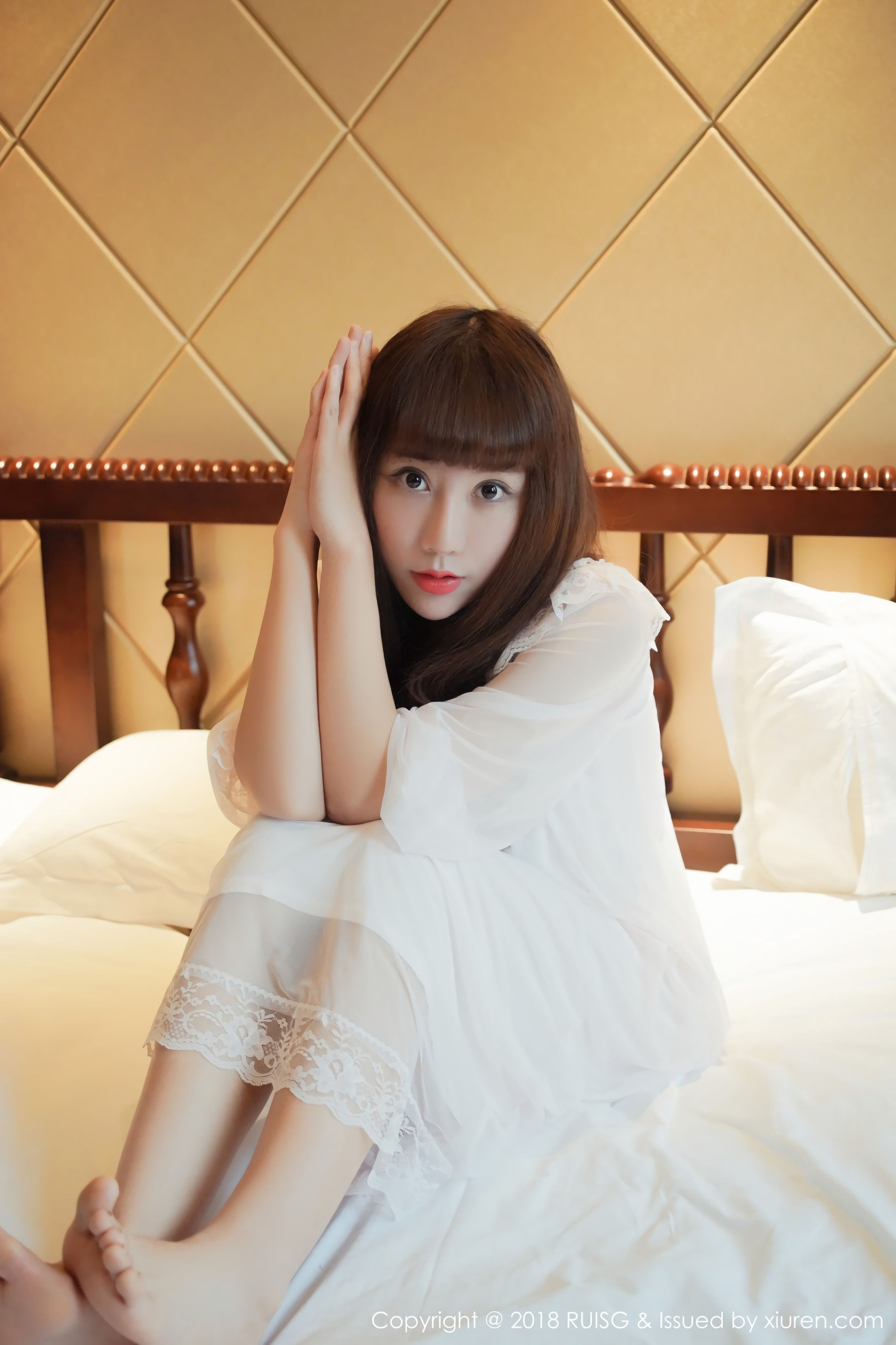 夏笑笑Summer《少女动心诱惑》 [瑞丝馆RUISG] Vol.043_第2张