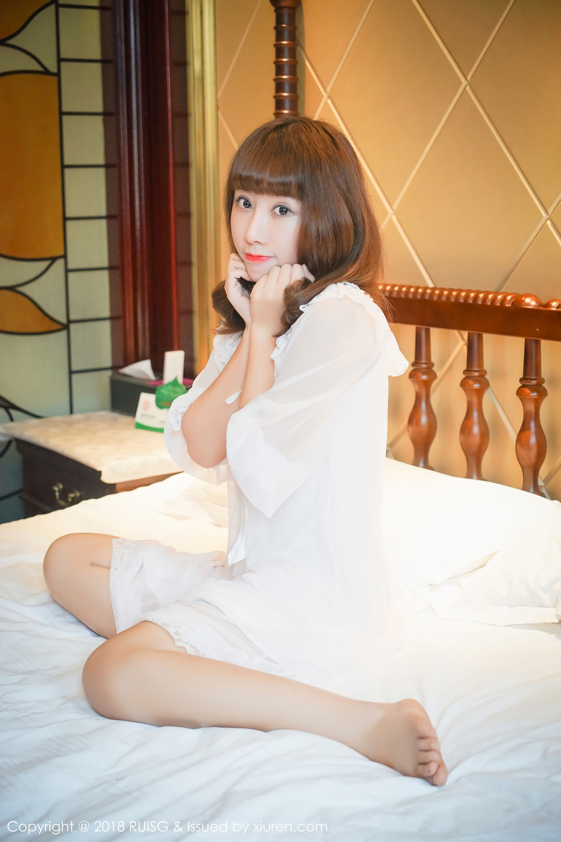 夏笑笑Summer《少女动心诱惑》 [瑞丝馆RUISG] Vol.043_第5张