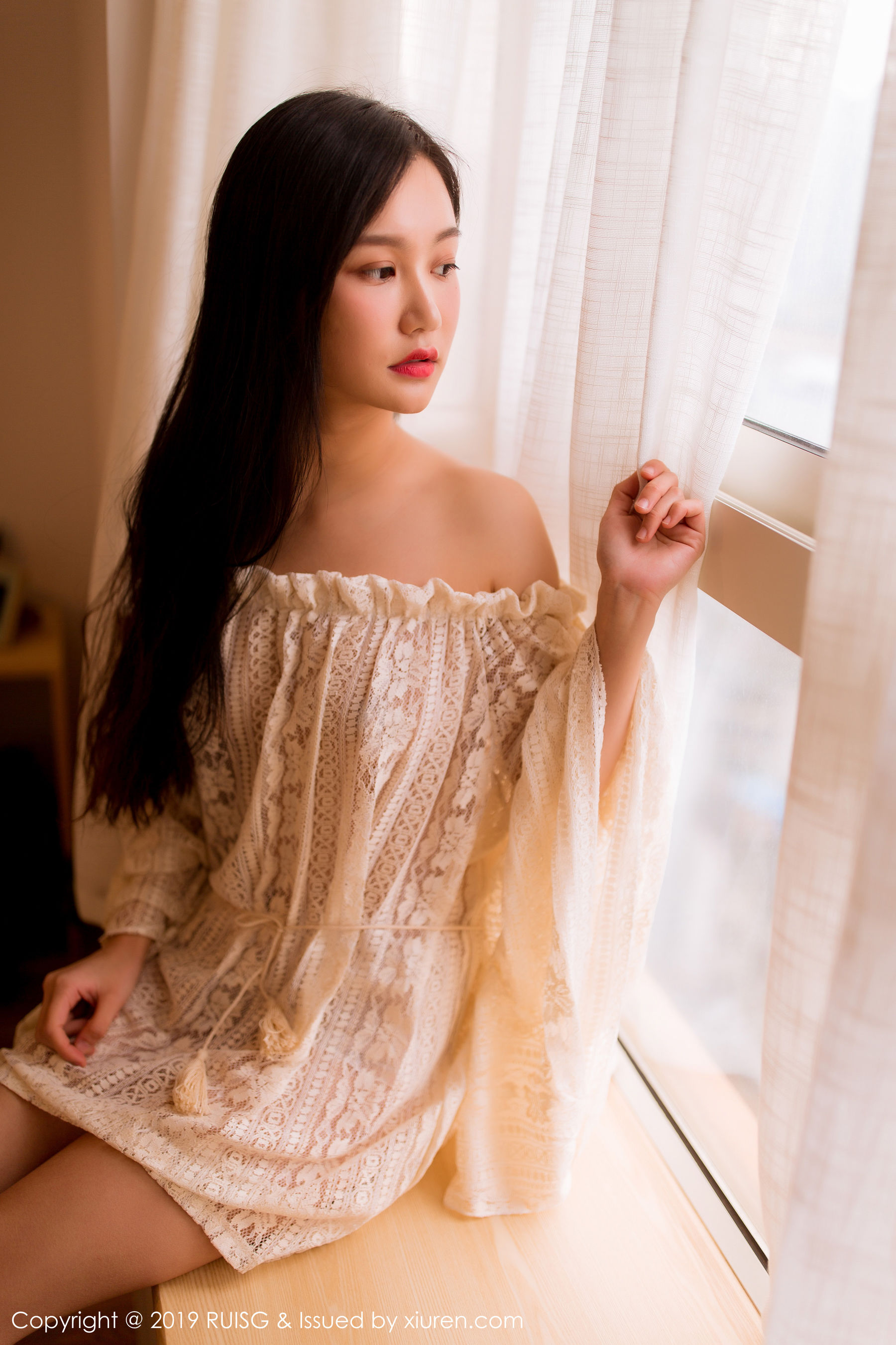 [瑞丝馆RUISG] Vol.066 深紫Julie_第1张