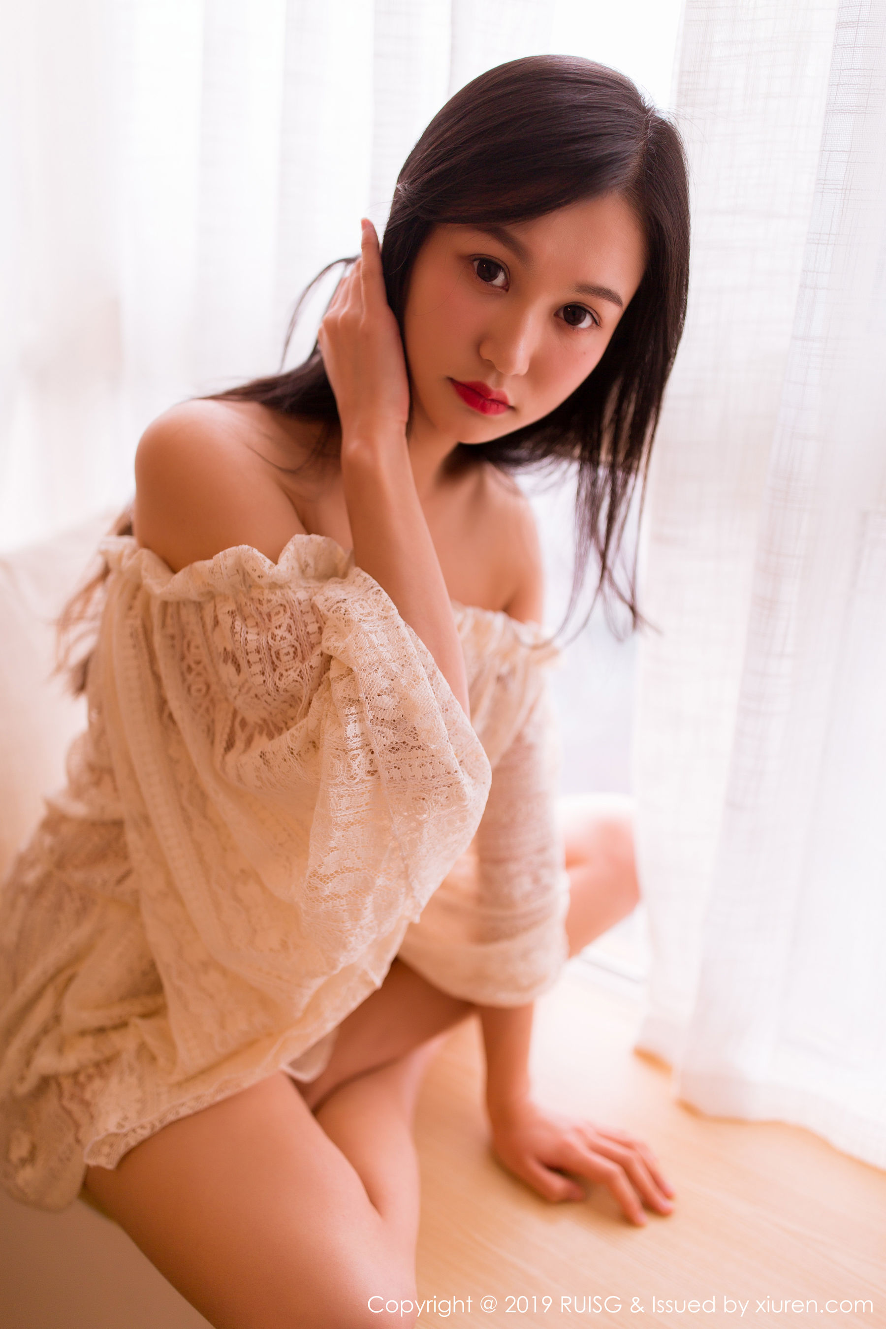 [瑞丝馆RUISG] Vol.066 深紫Julie_第4张