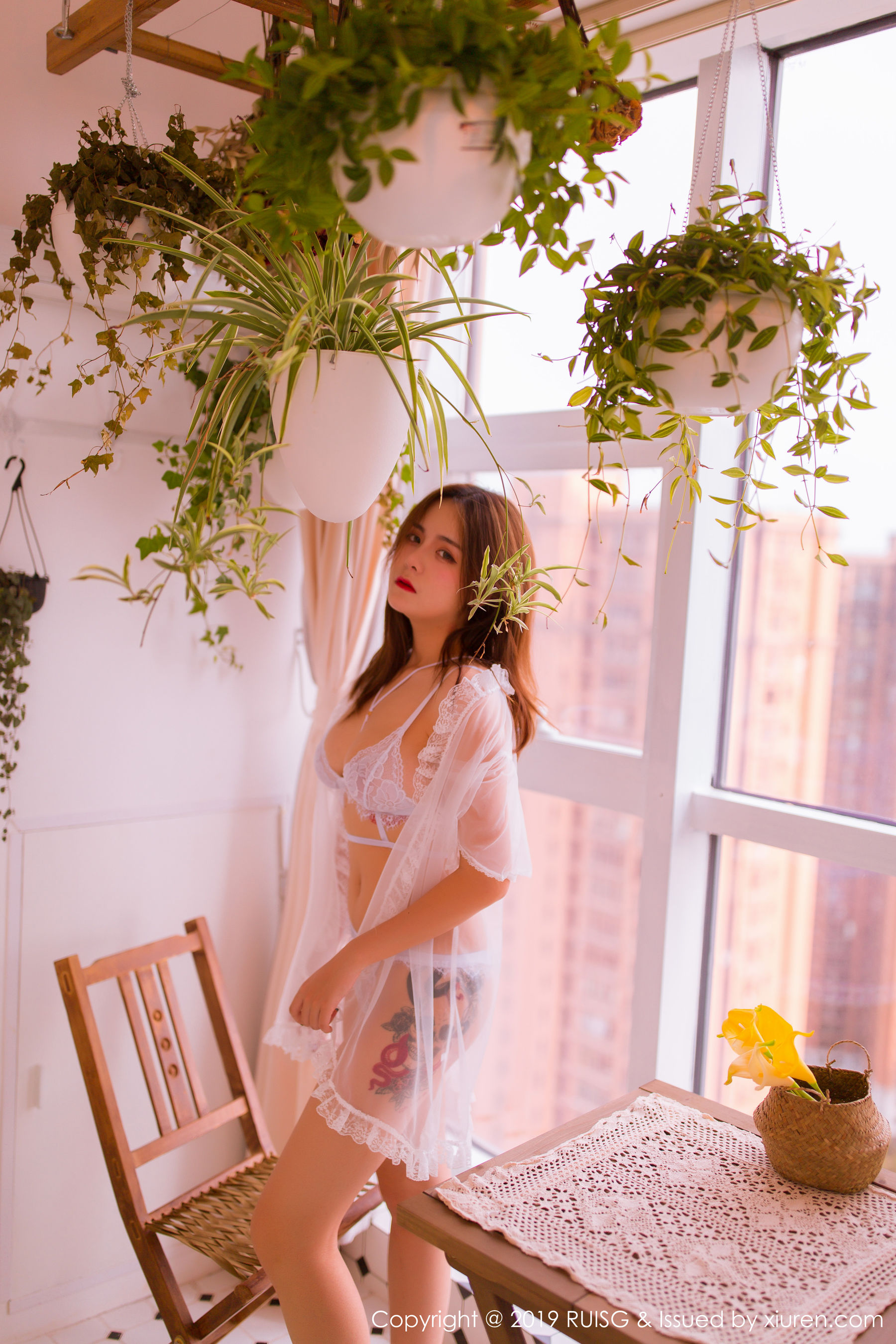 [瑞丝馆RUISG] Vol.082 Daisy琳琳_第5张
