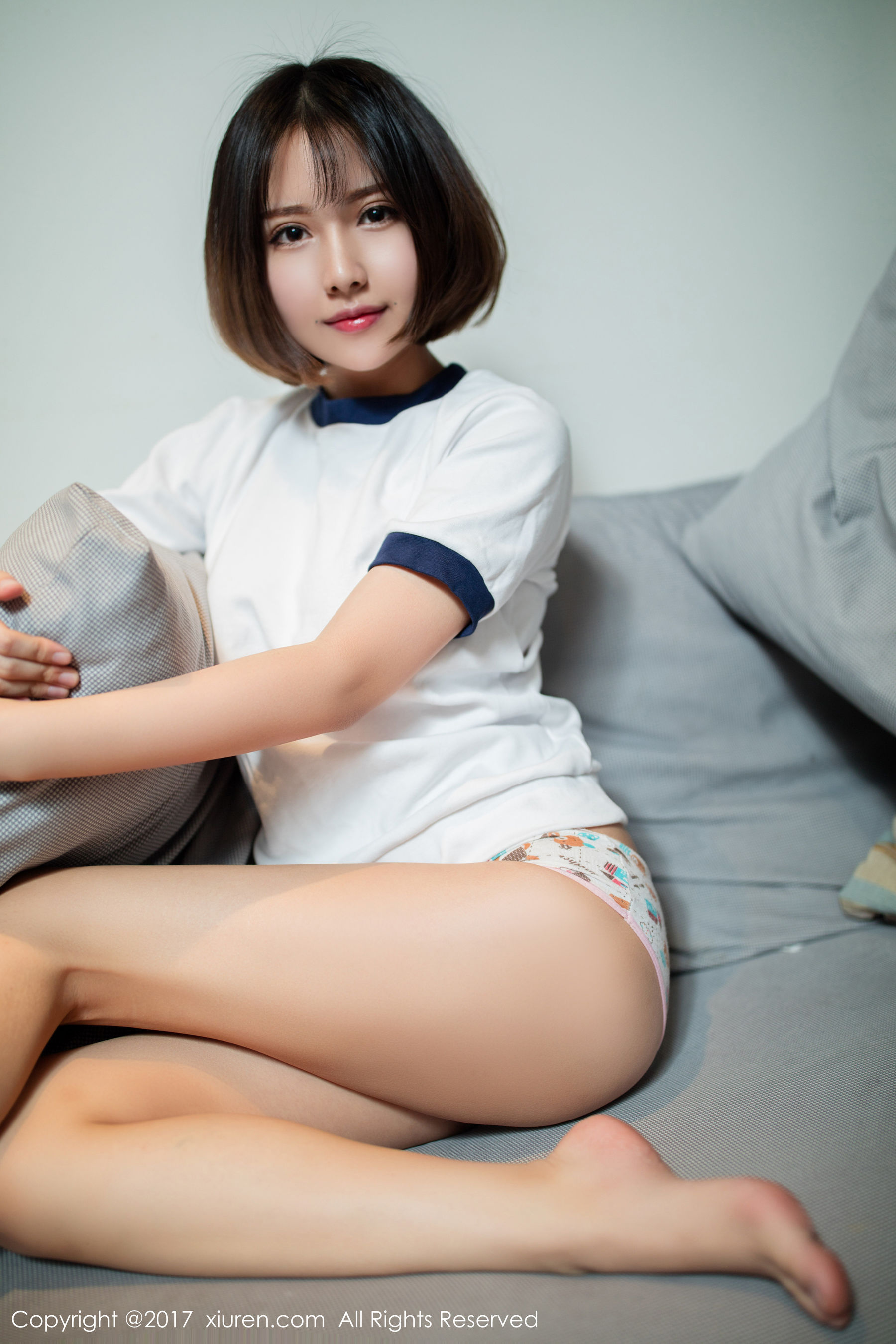 小魔女奈奈《清纯气息的少女诱惑》 [秀人网XIUREN] No.736_第2张