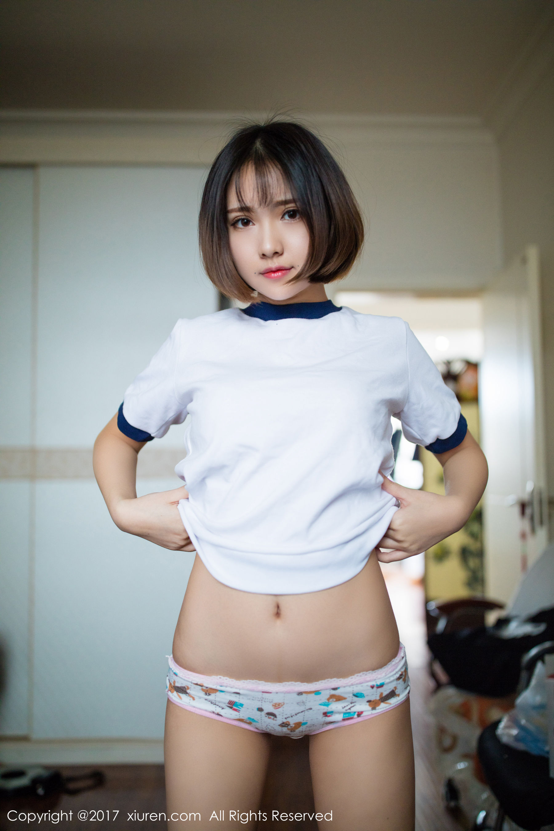 小魔女奈奈《清纯气息的少女诱惑》 [秀人网XIUREN] No.736_第5张
