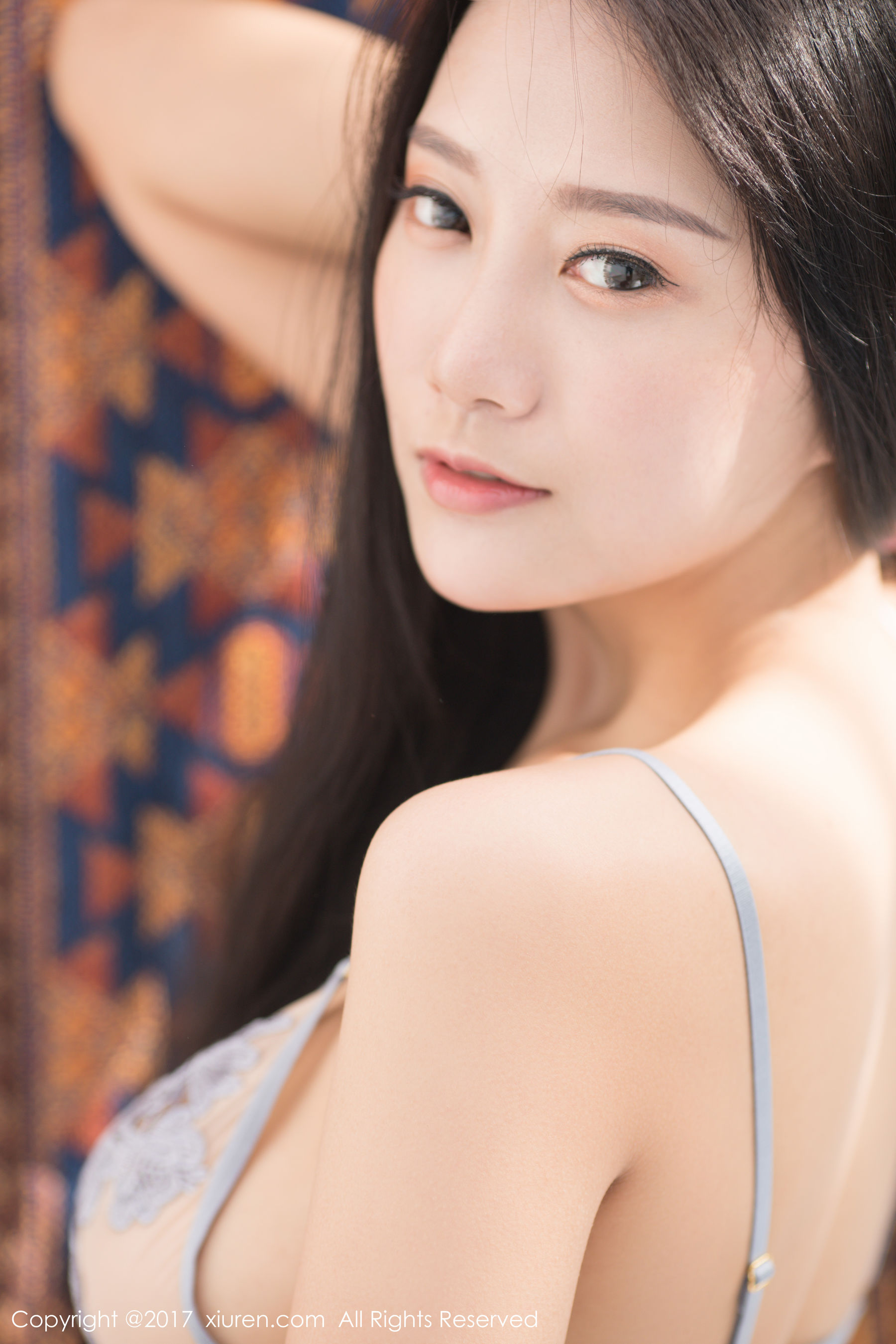 猩一《镂花内衣秀》 [秀人网XIUREN] No.764_第2张