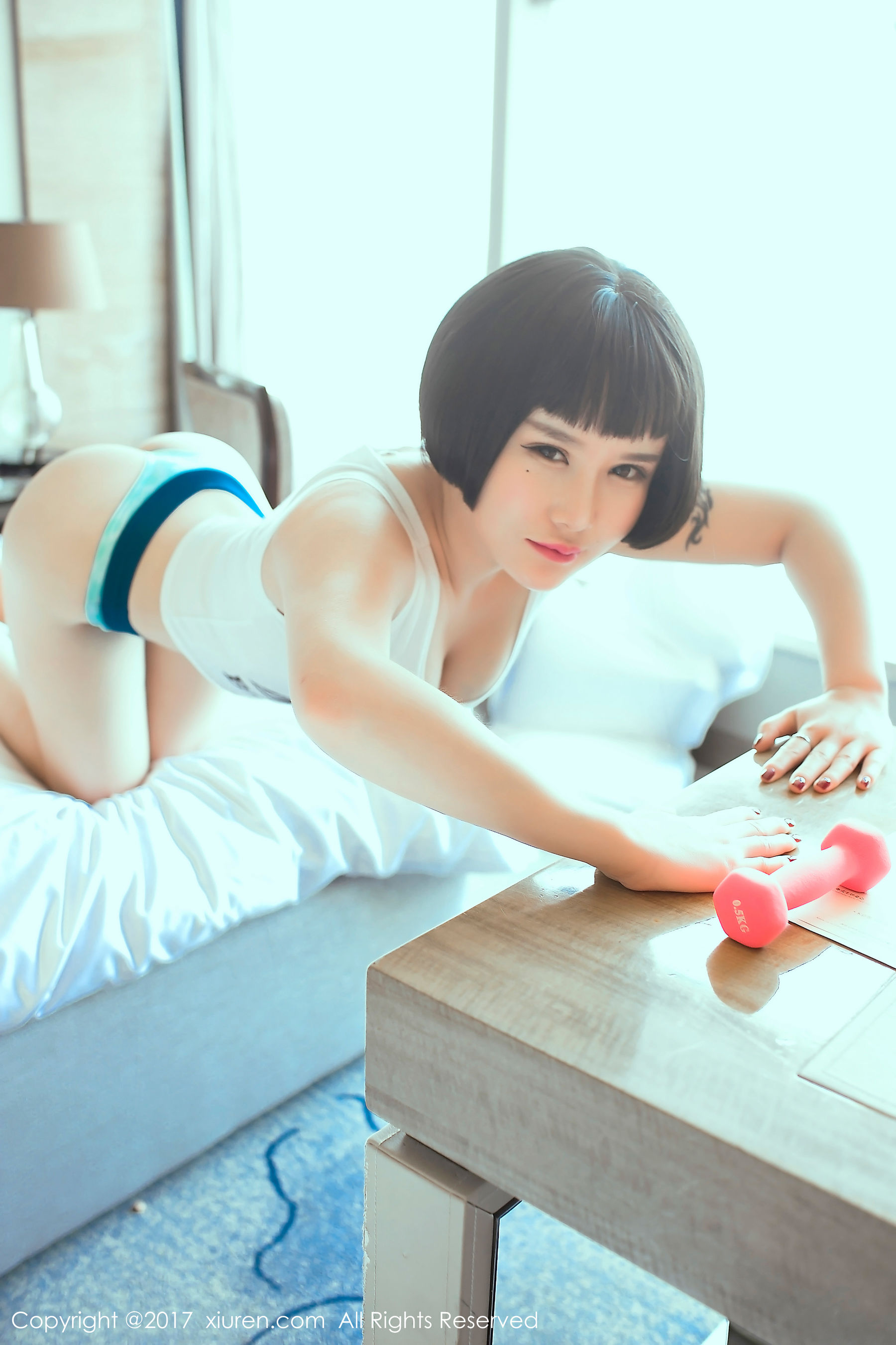 浑圆粉嫩新晋妹子@佑熙 [秀人网XIUREN] No.794_第5张