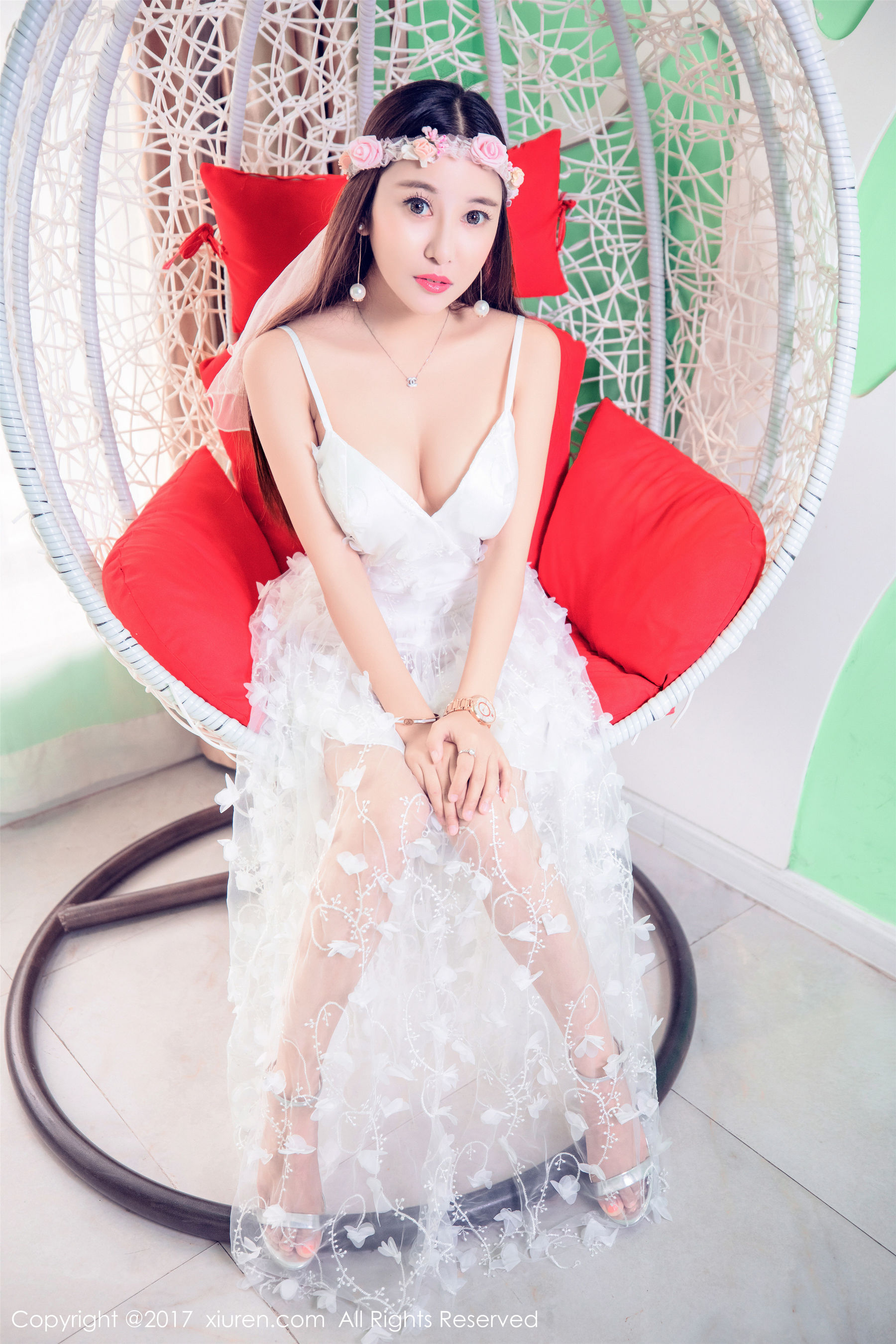 李梓熙《花仙子+迷人的小妖精》 [秀人网XIUREN] No.798_第1张