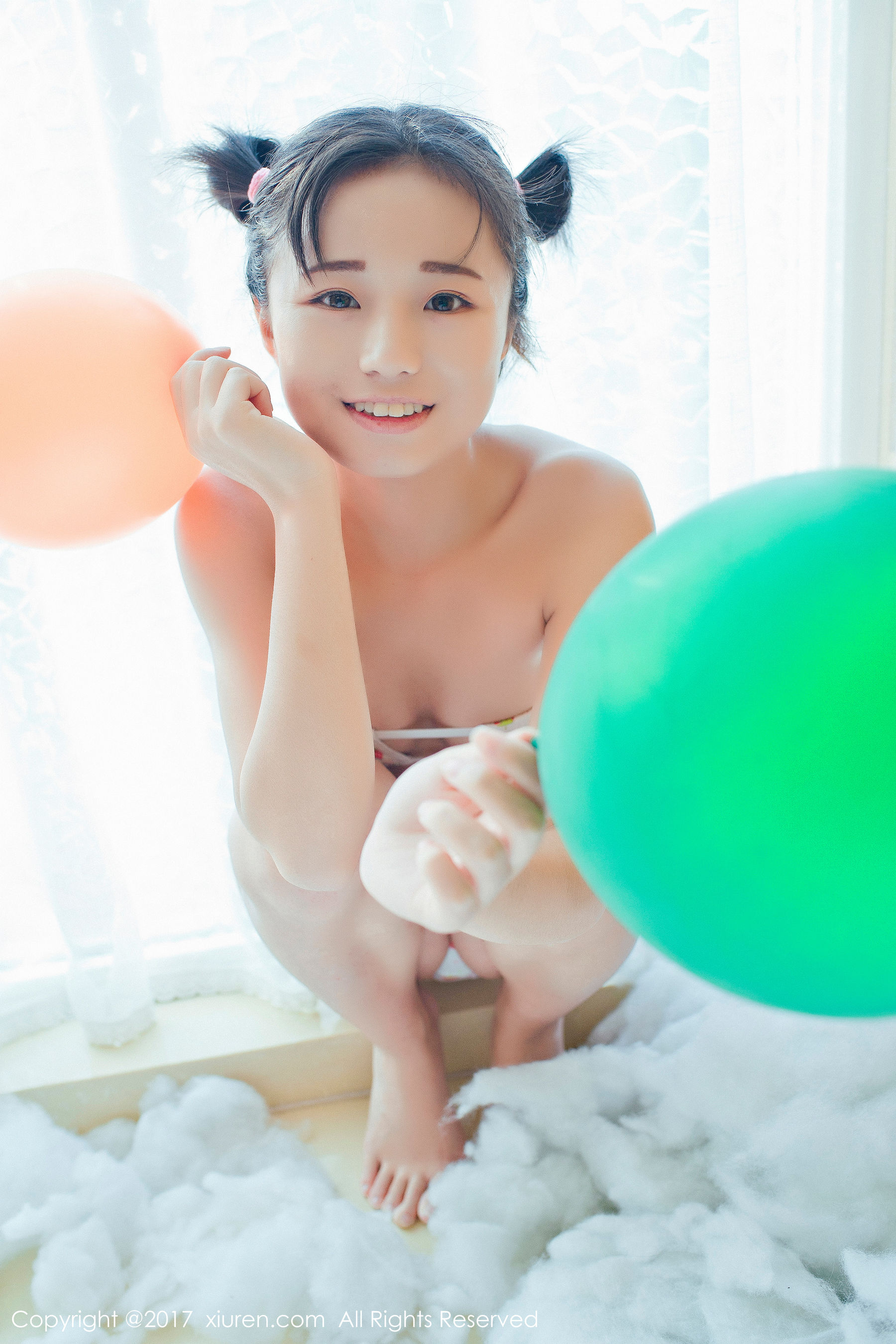 仓井优香《小草莓小号系列和小恐龙睡袍》 [秀人XIUREN] NO.831_第5张