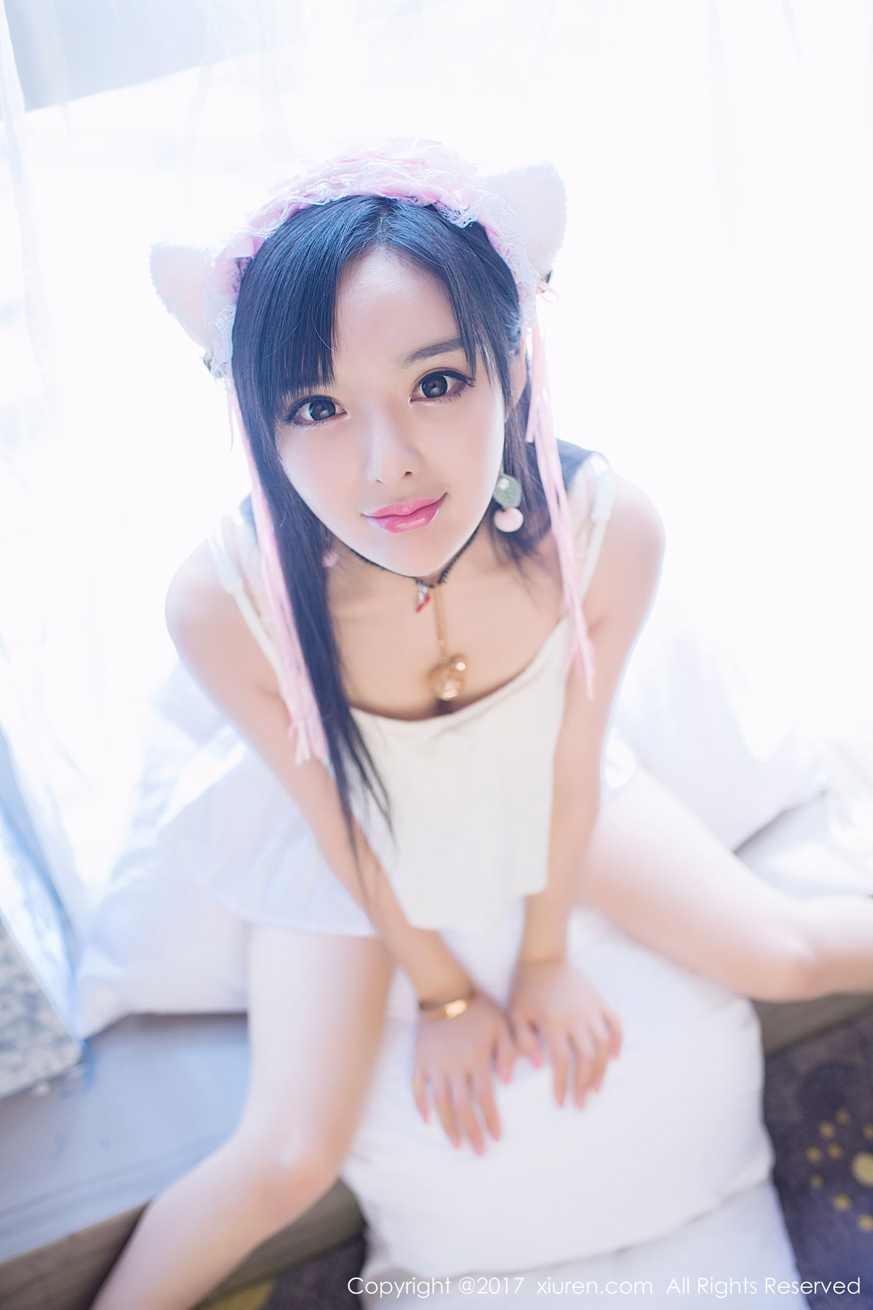 柠檬baby《吊带小猫女+体操服》 [秀人XiuRen] NO.874_第1张