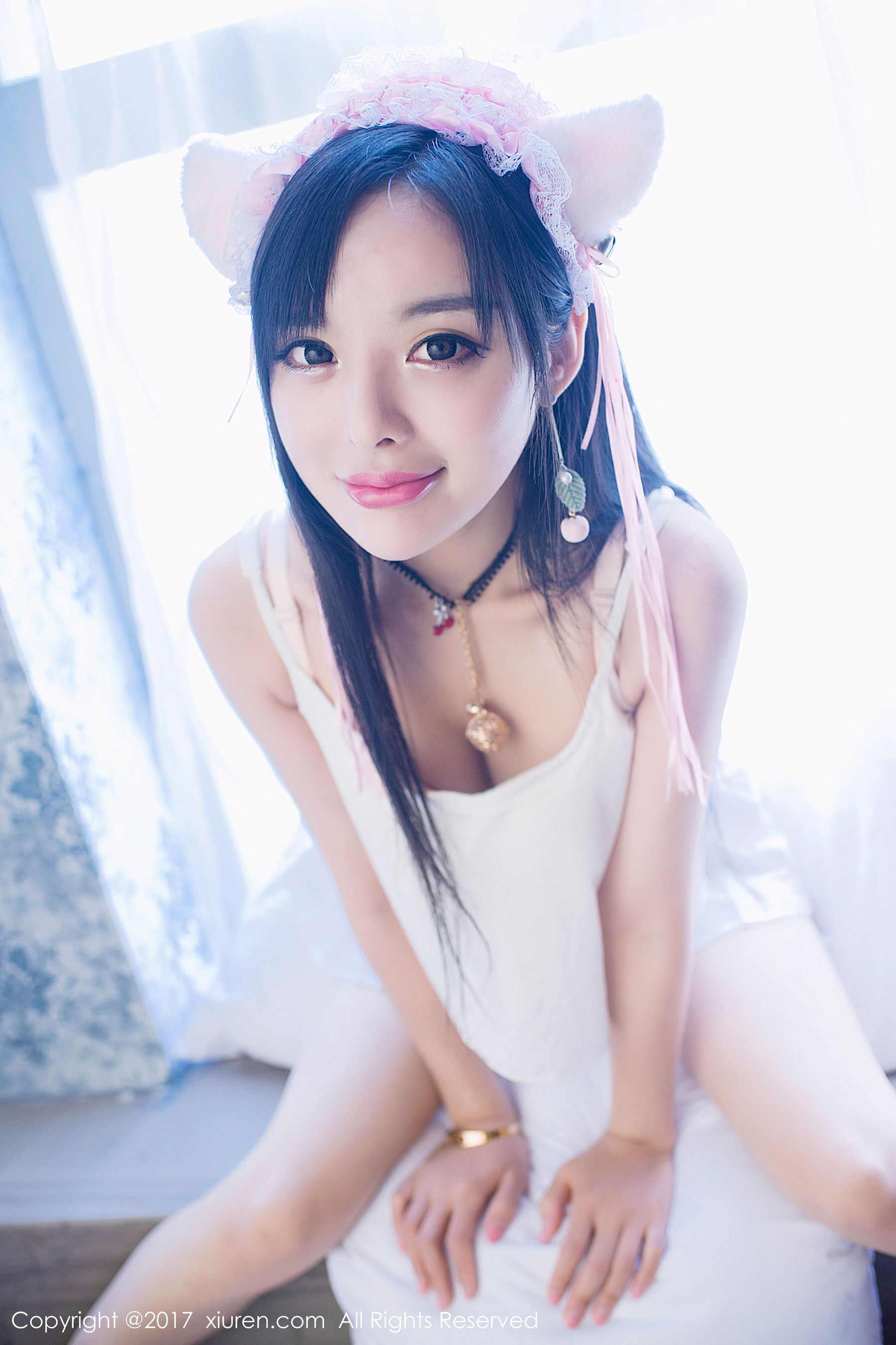 柠檬baby《吊带小猫女+体操服》 [秀人XiuRen] NO.874_第3张