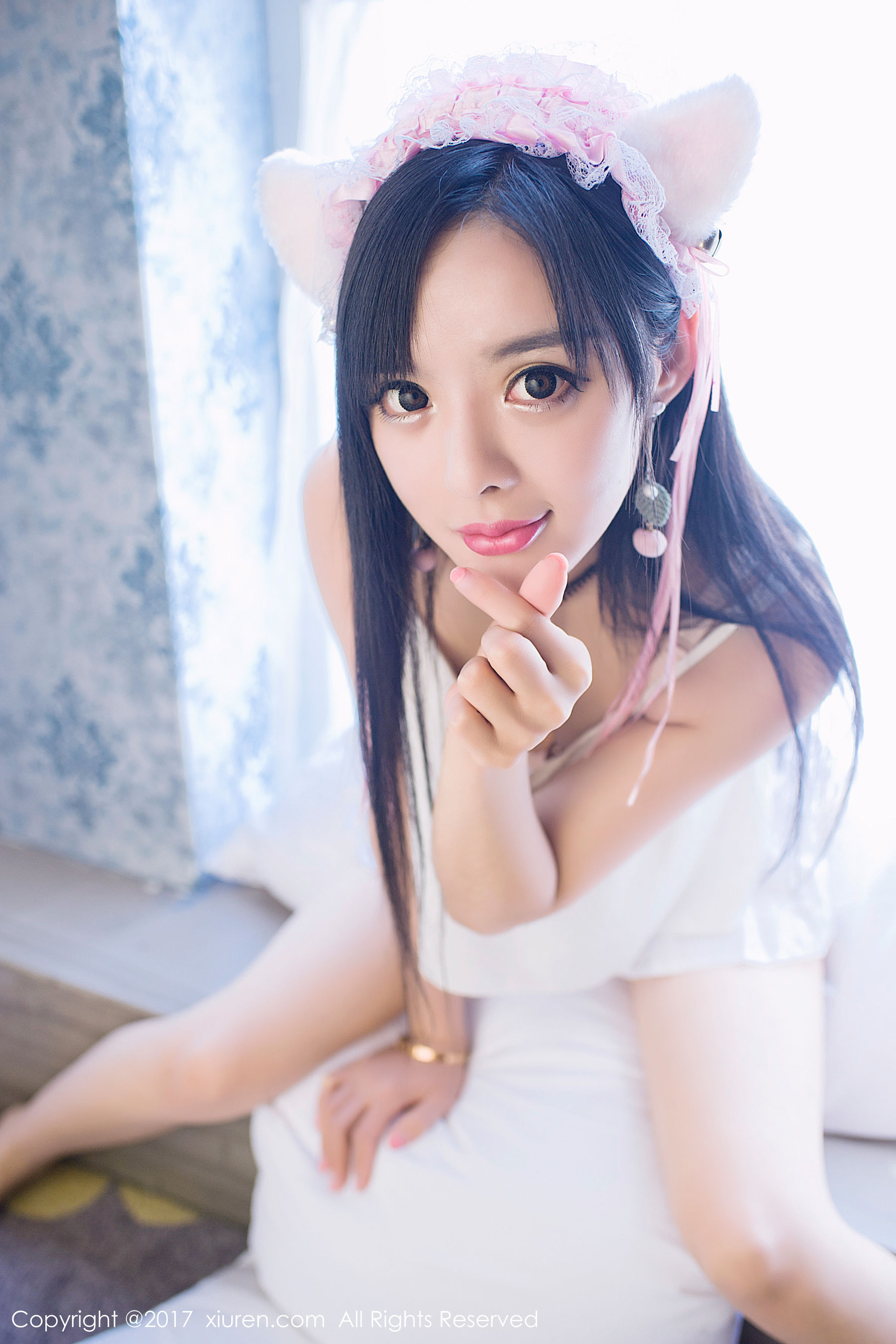 柠檬baby《吊带小猫女+体操服》 [秀人XiuRen] NO.874_第5张
