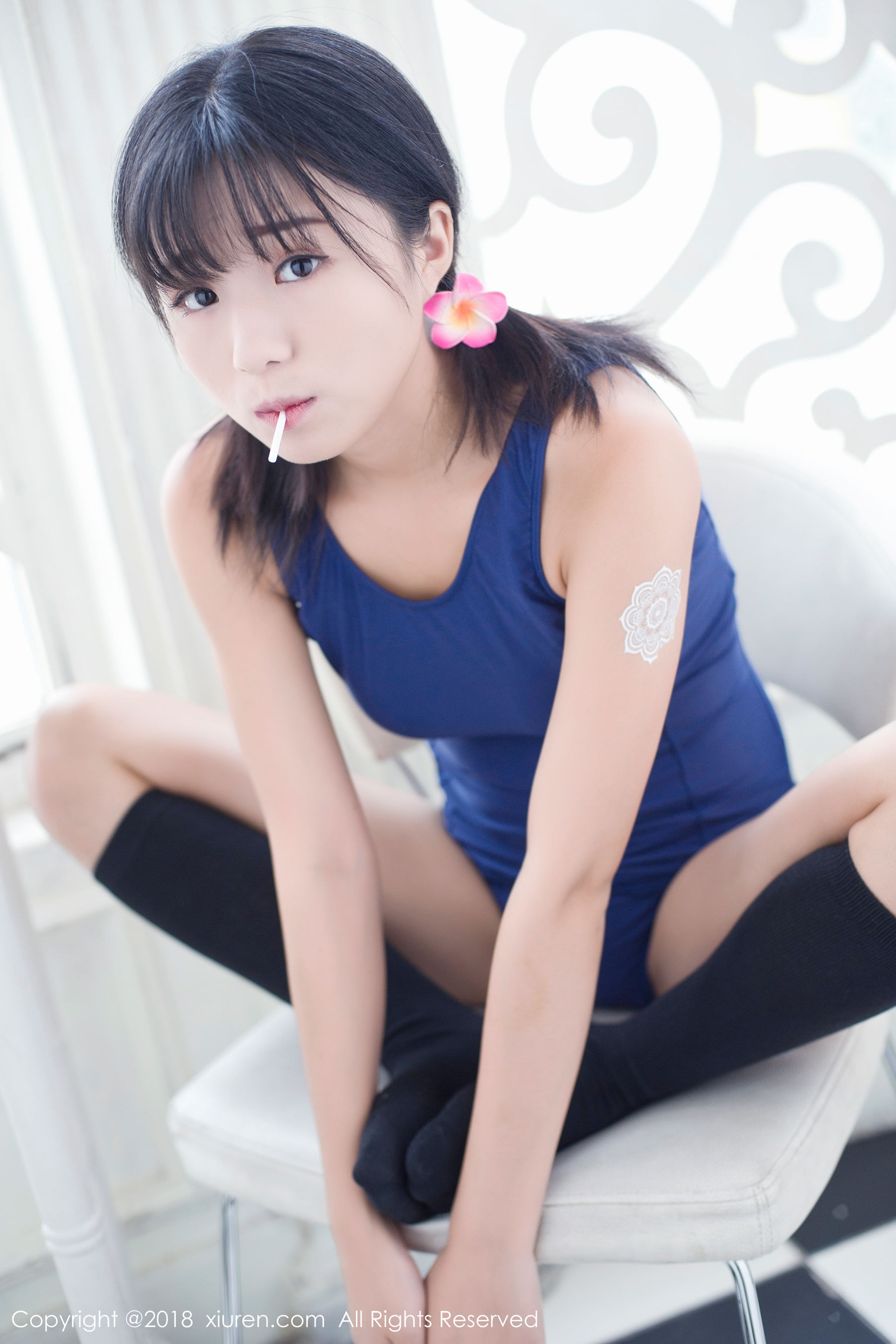 仓井优香《吹弹可破的小女孩》 [秀人XIUREN] No.950_第2张