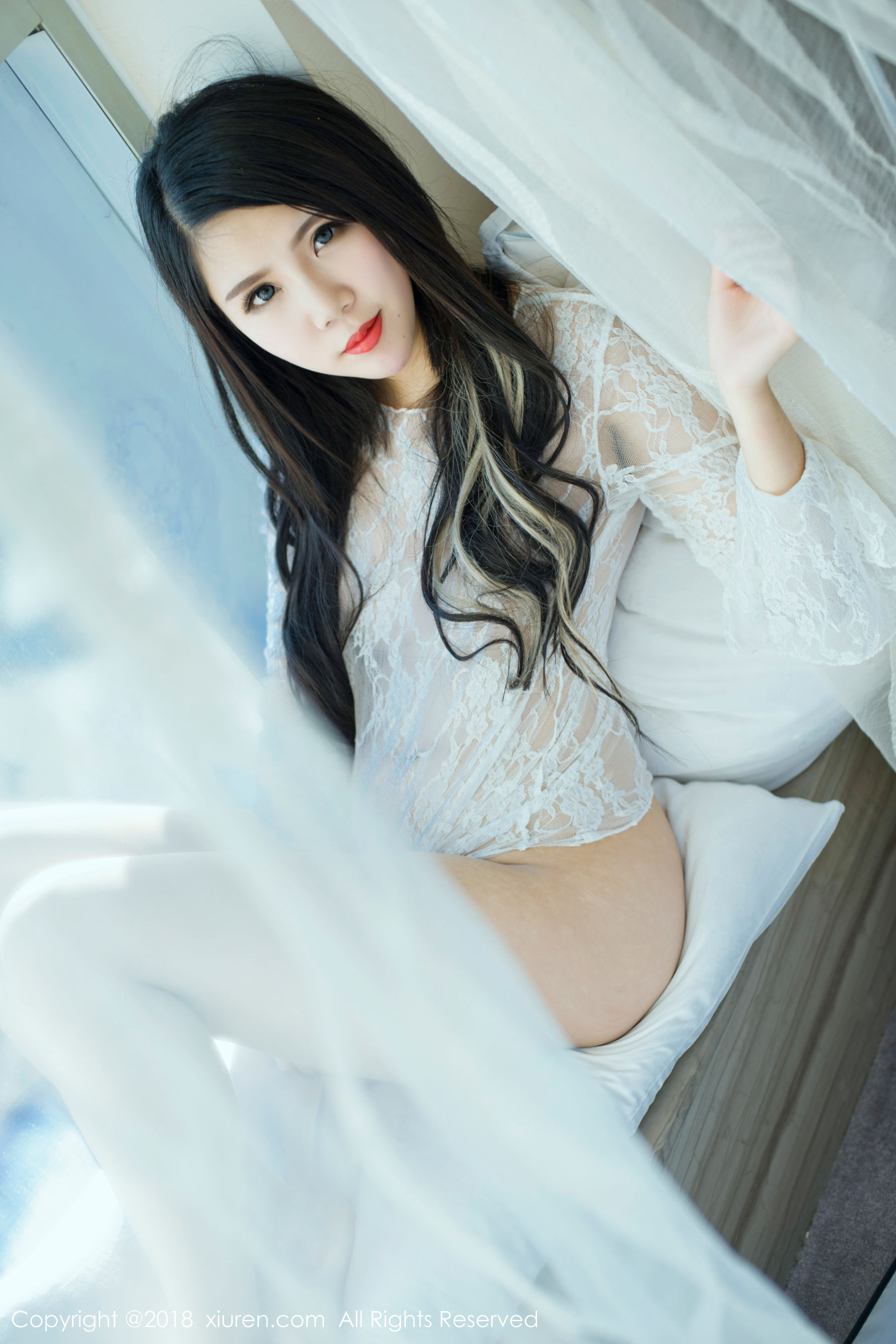 北海大公主《165CM娃娃脸可爱软妹子》 [秀人XIUREN] No.1011_第4张