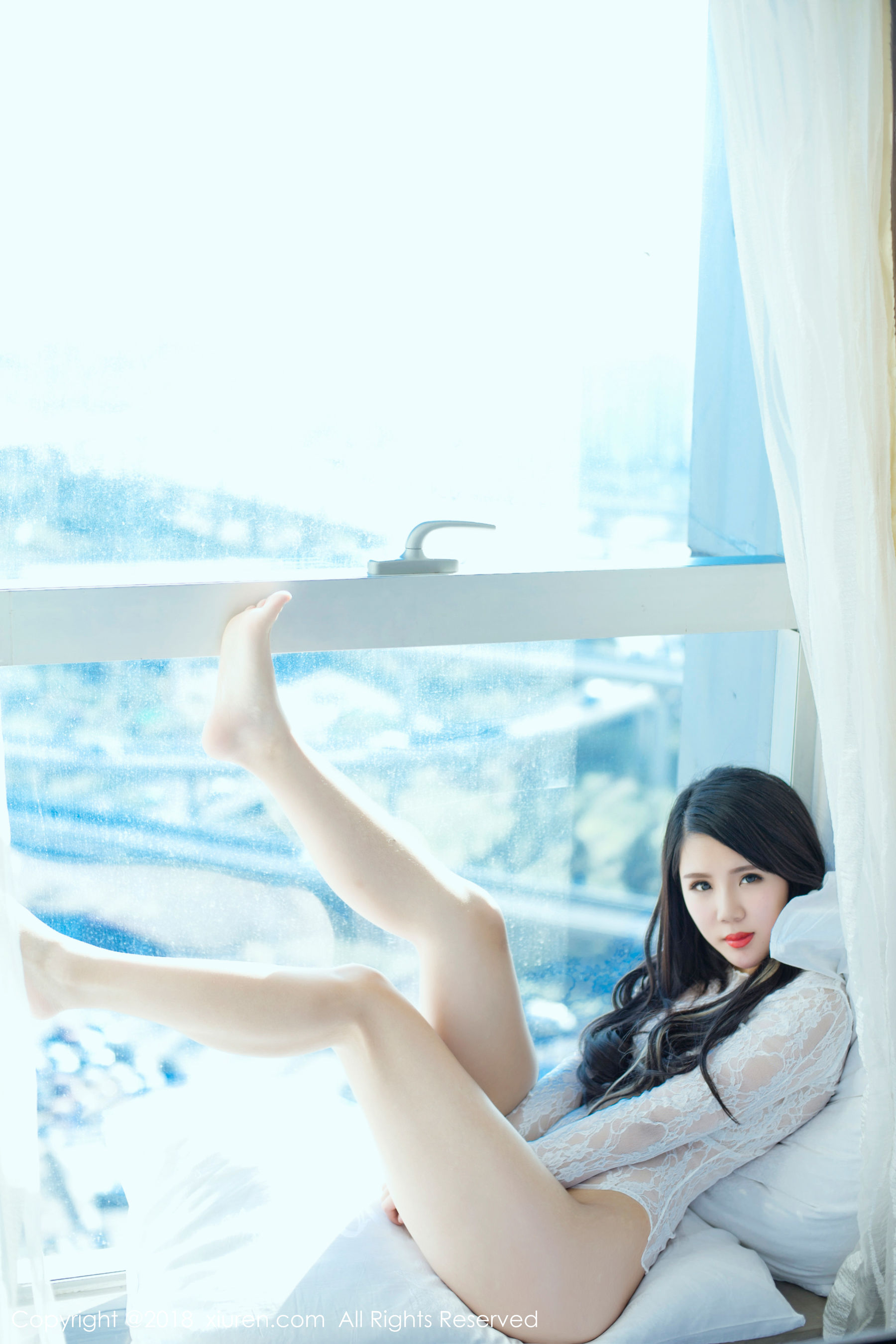 北海大公主《165CM娃娃脸可爱软妹子》 [秀人XIUREN] No.1011_第5张