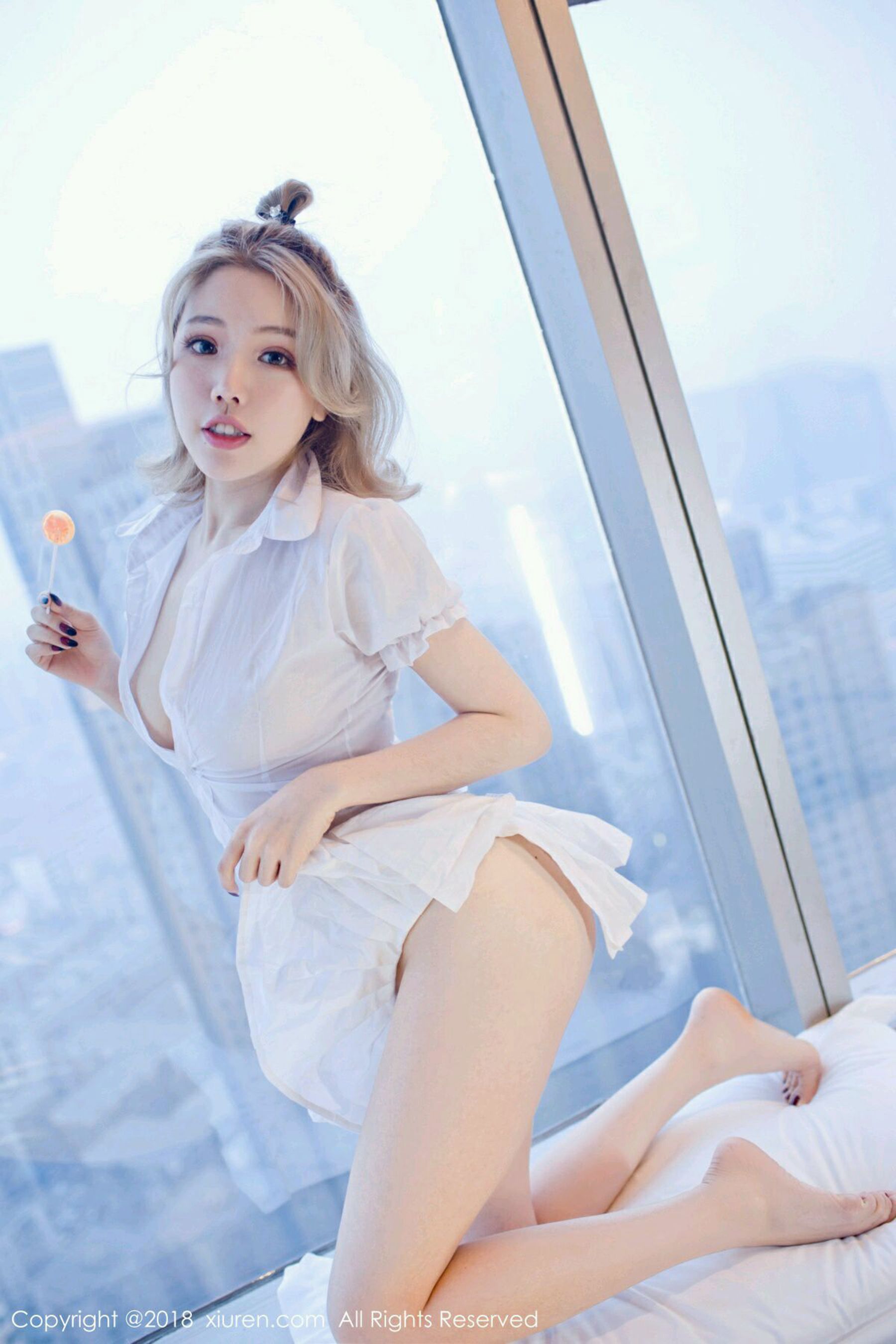 [秀人XIUREN] No.1235 黄楽然_第4张