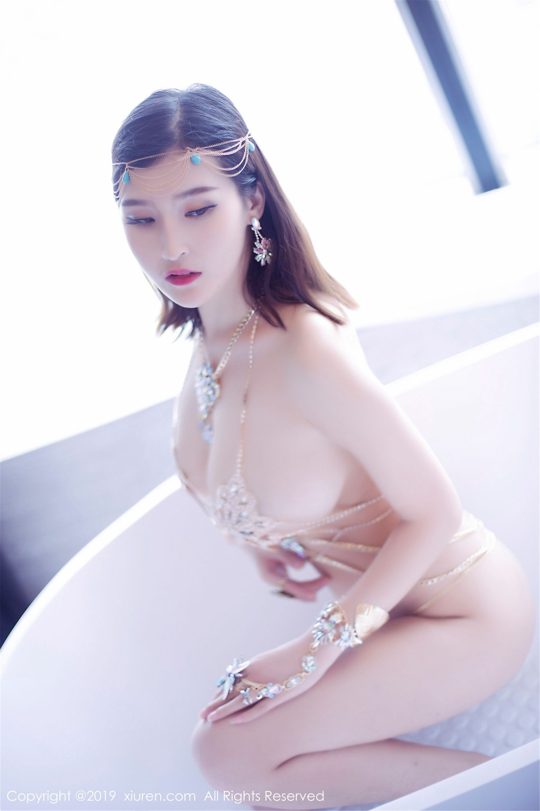 [秀人XIUREN] No.1409 双笙Alina_第3张