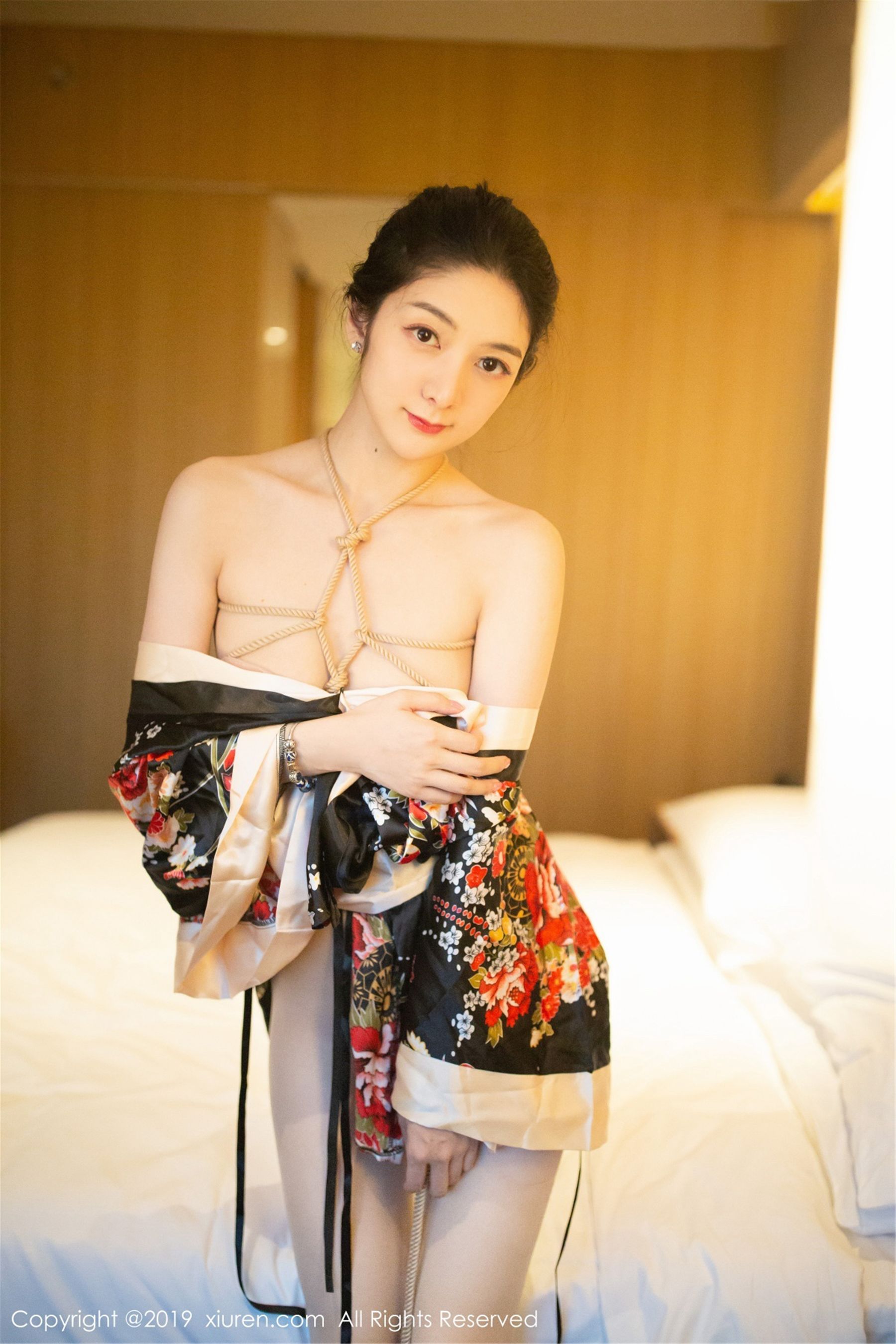 [秀人XIUREN] No.1444 Angela喜欢猫_第4张