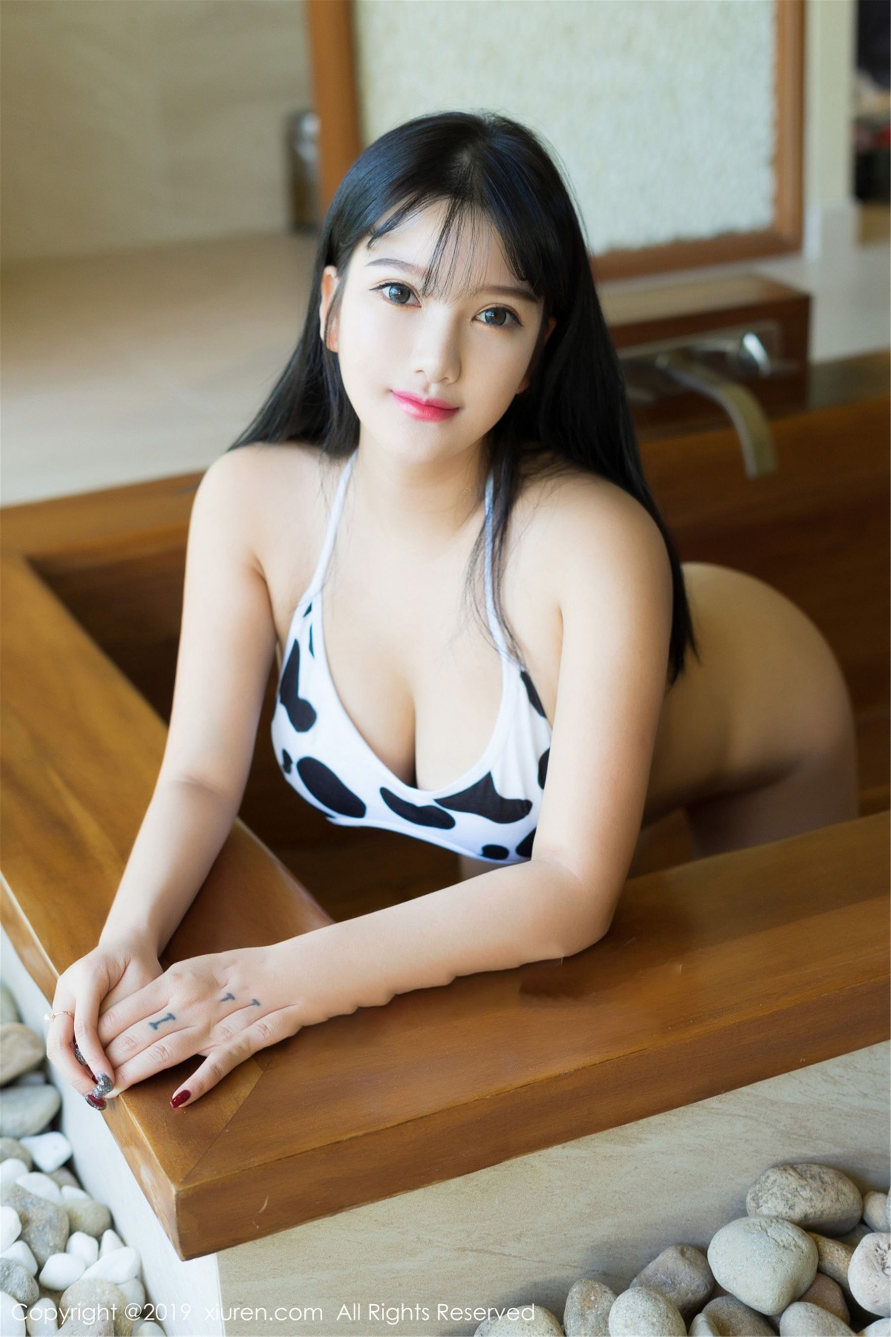 [秀人XIUREN] No.1603 小尤奈_第5张