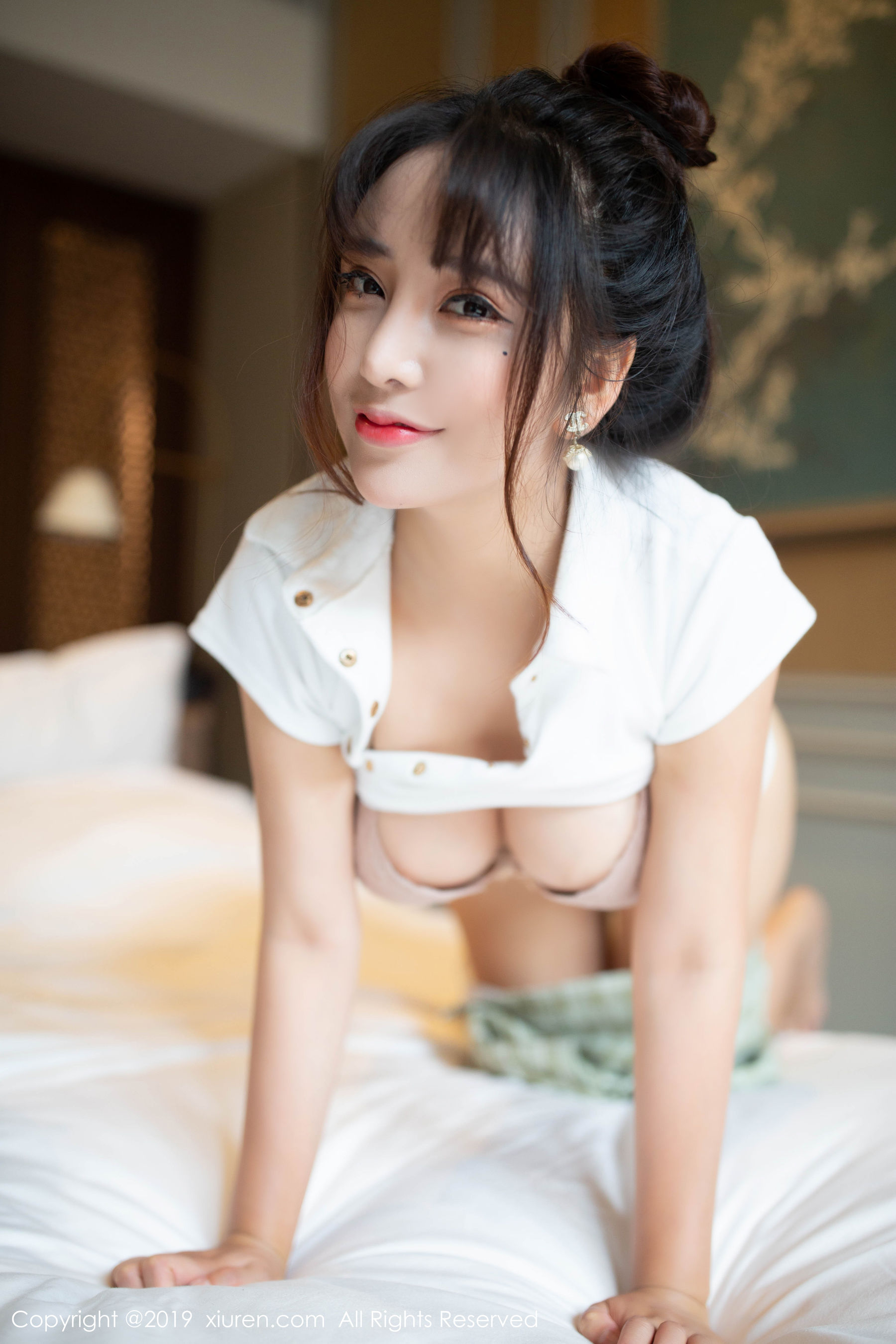 [秀人XIUREN] No.1705 陶喜乐_lele_第3张