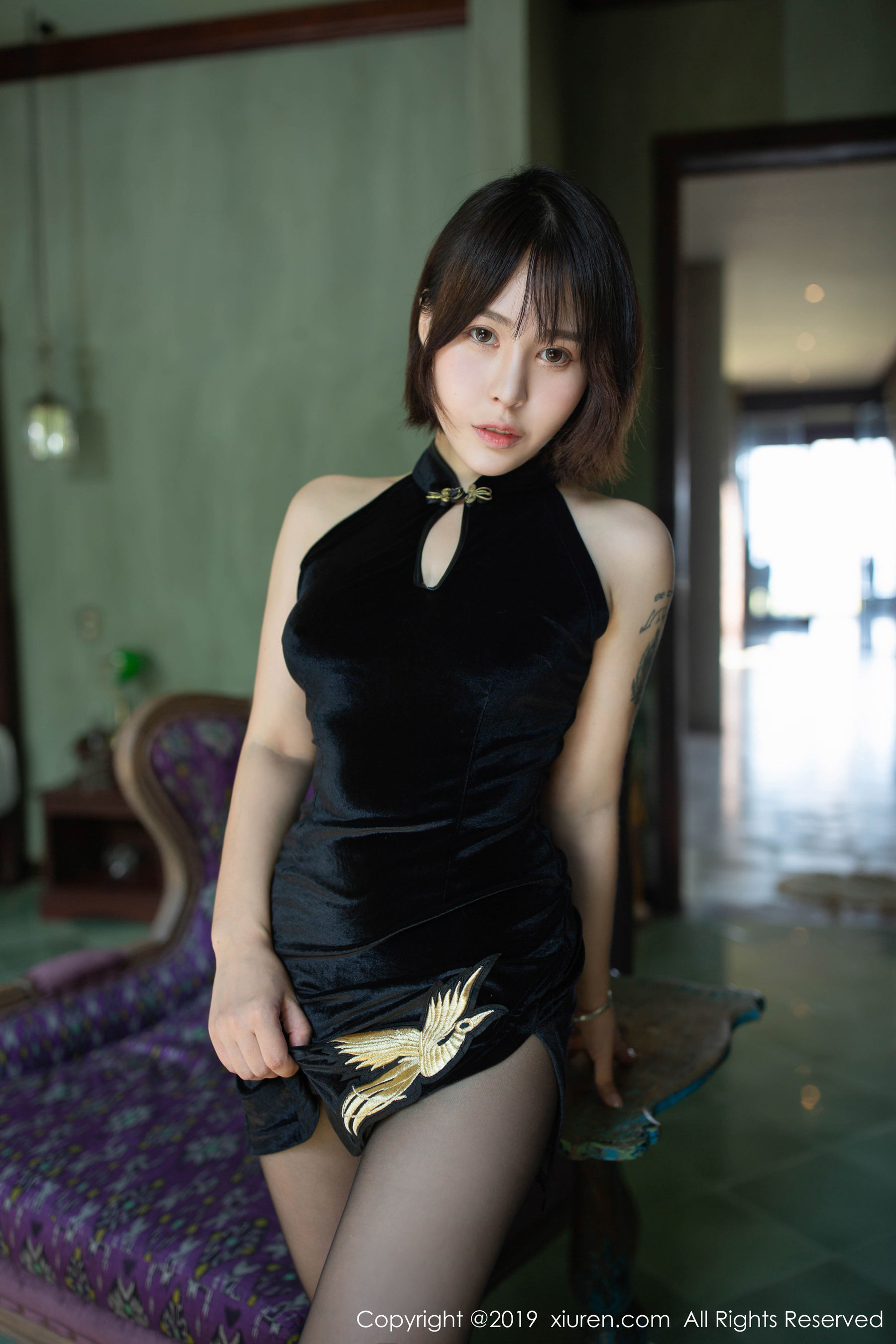 [秀人XIUREN] No.1773 Evelyn艾莉_第5张