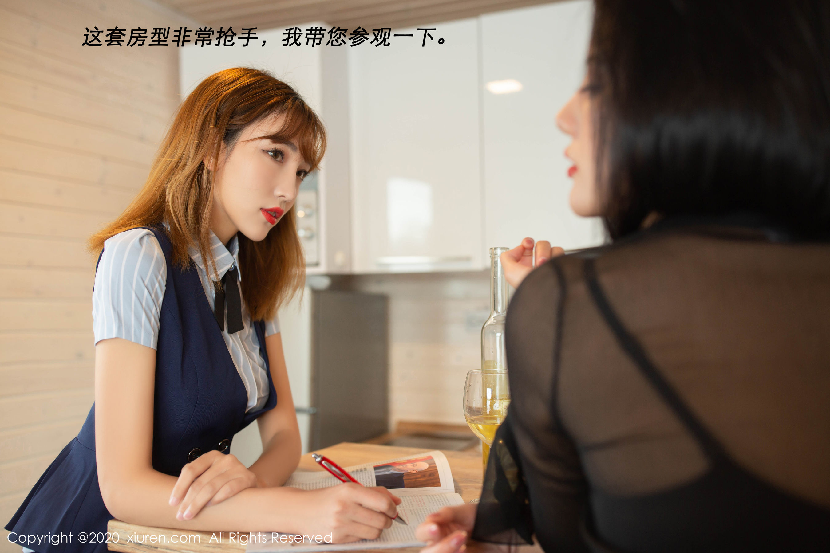 [秀人XIUREN] No.2128 就是阿朱啊&陆萱萱_第3张