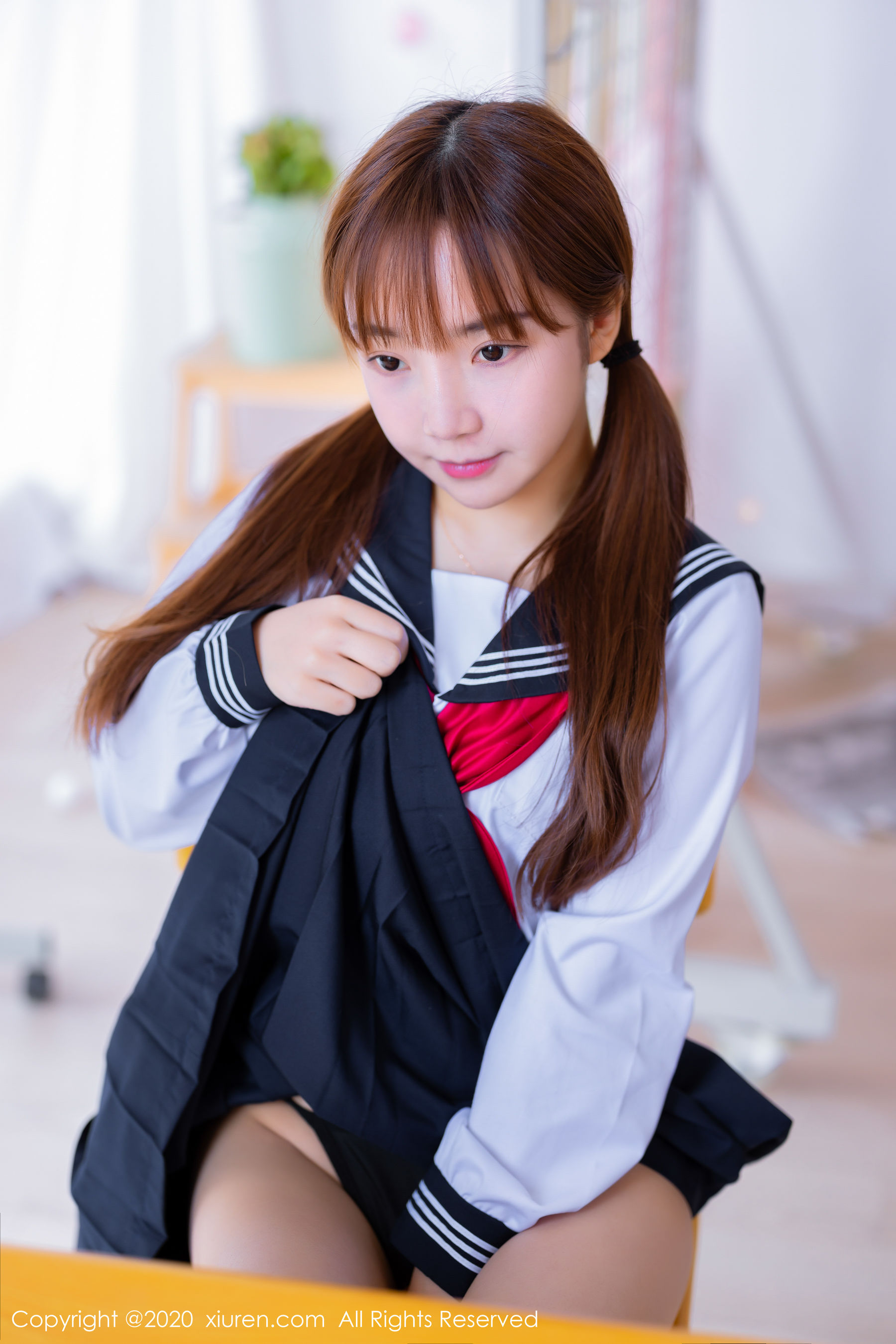 [秀人XiuRen] No.2196 团团子_una_第2张