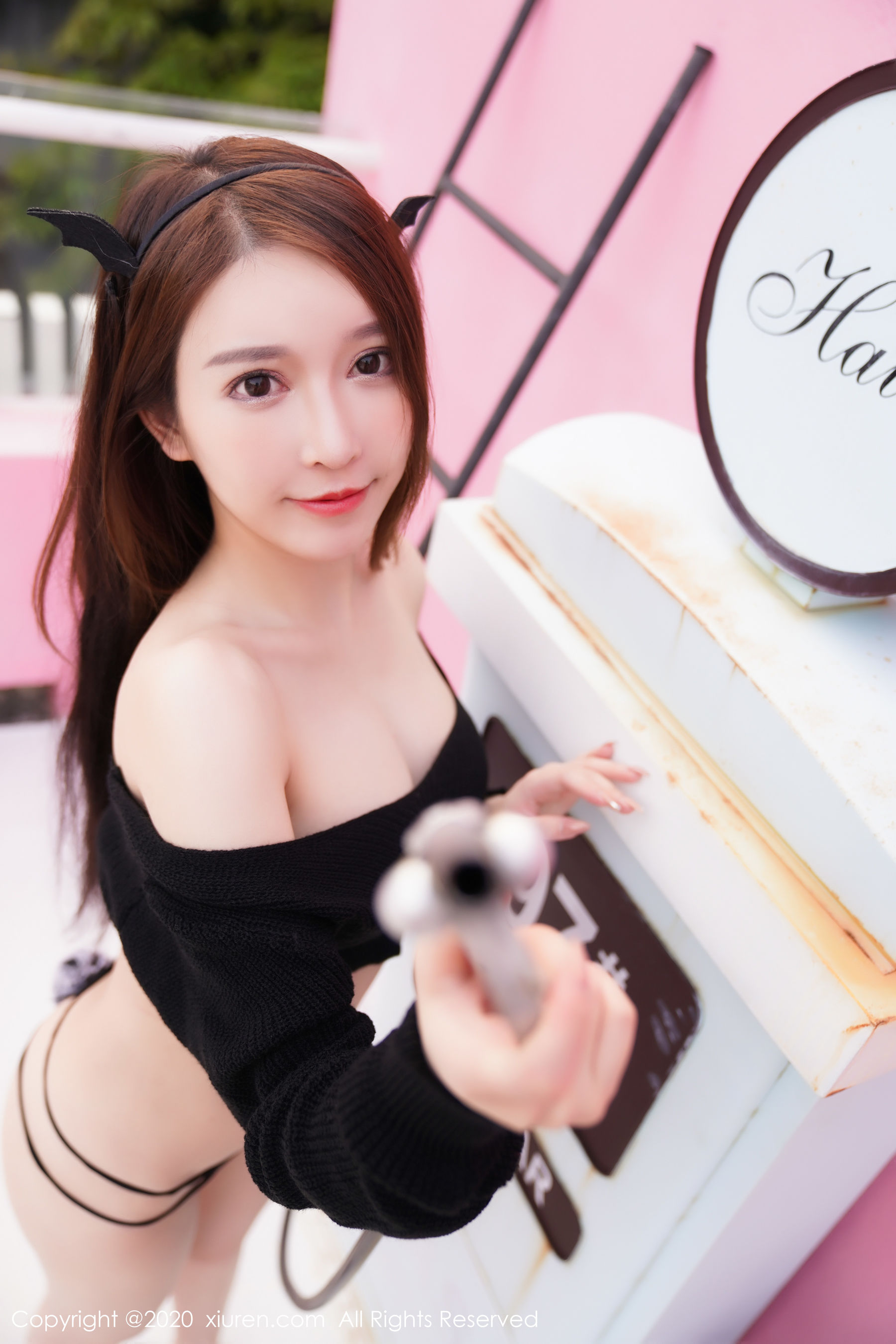 [秀人XiuRen] No.2218 玉兔miki_第2张