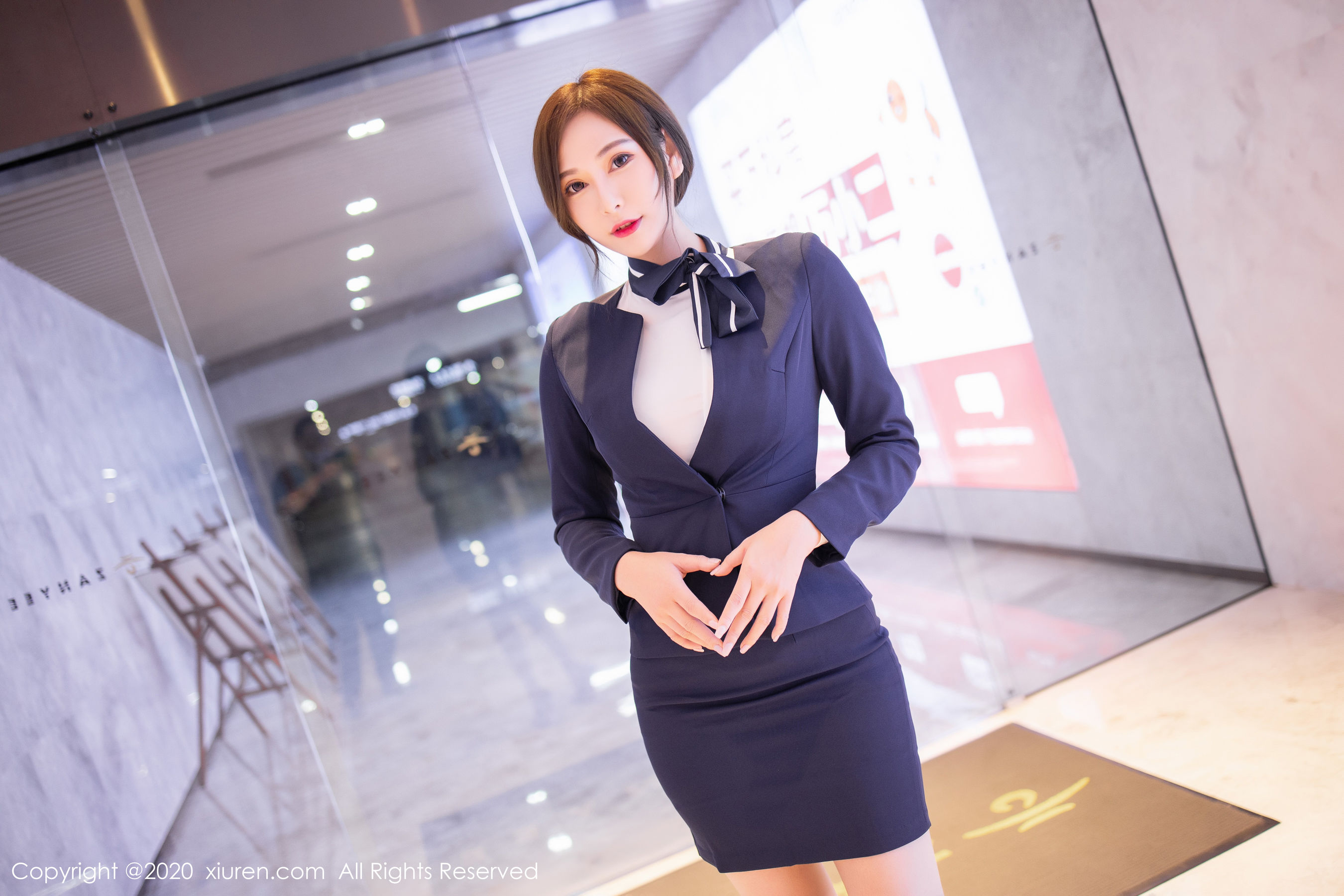 [秀人XiuRen] No.2221 Lavinia肉肉_第3张