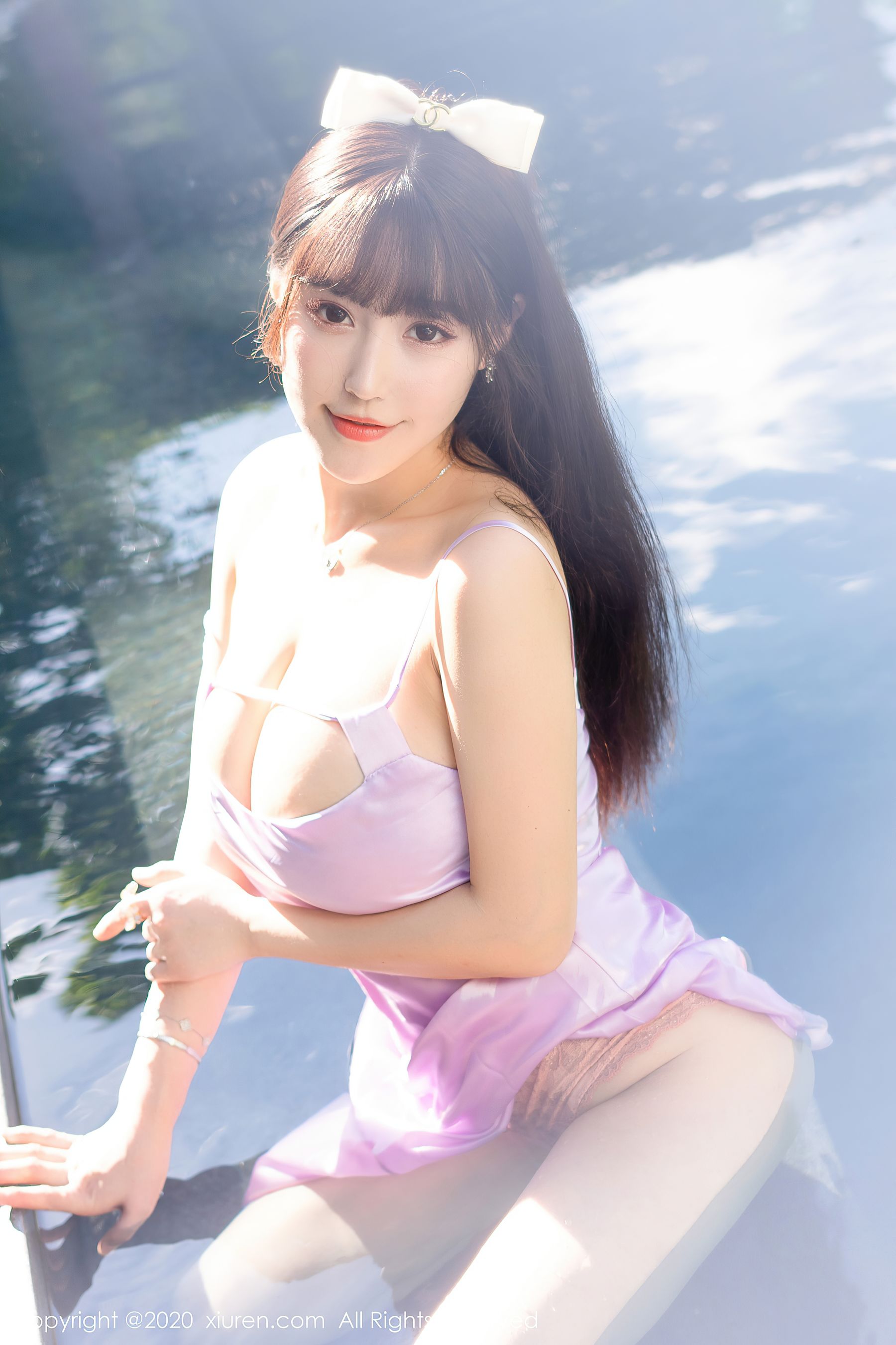 [秀人XIUREN] No.2353 朱可儿Flower_第4张
