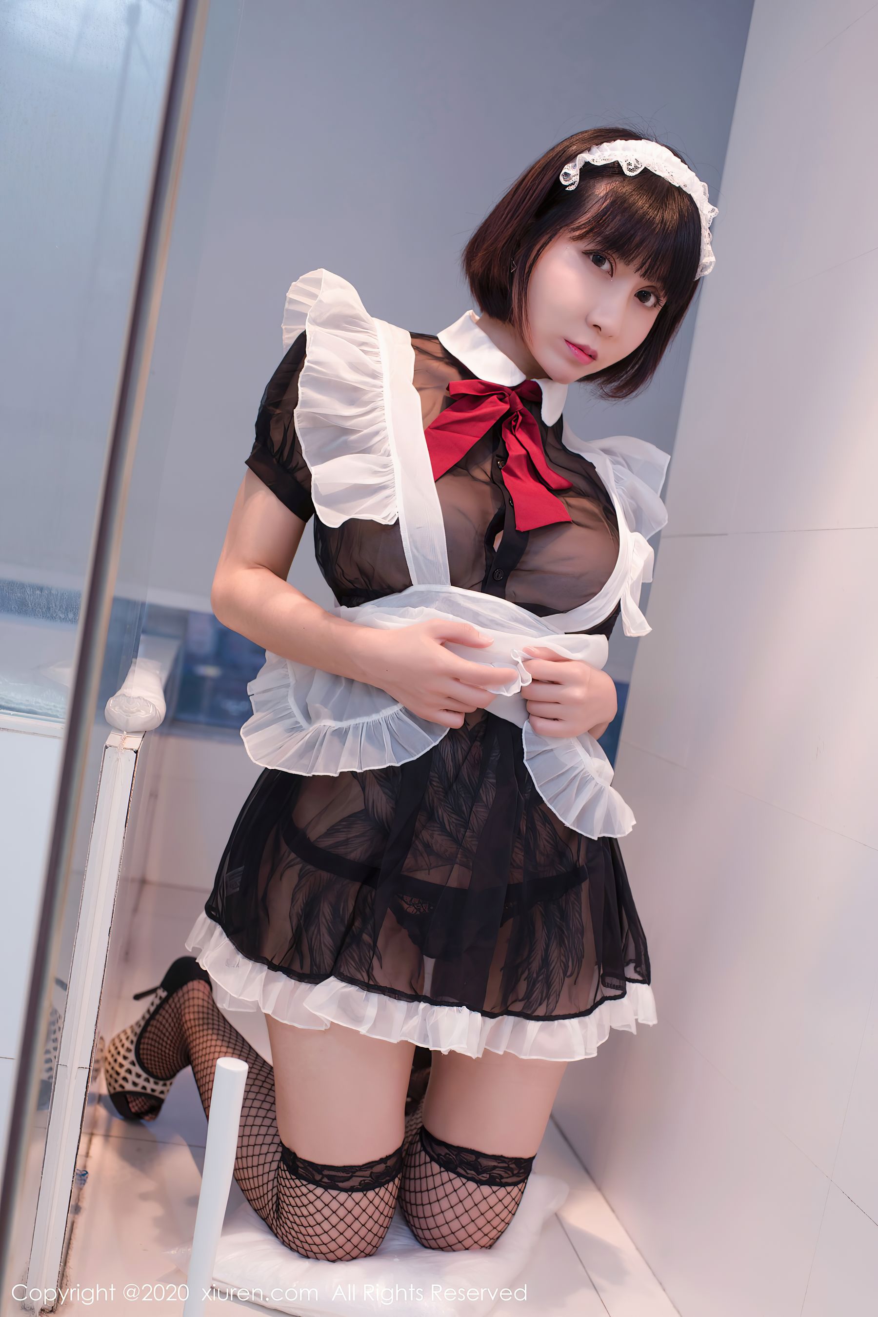 [秀人XiuRen] No.2494 安妮斯朵拉_Ann_第1张