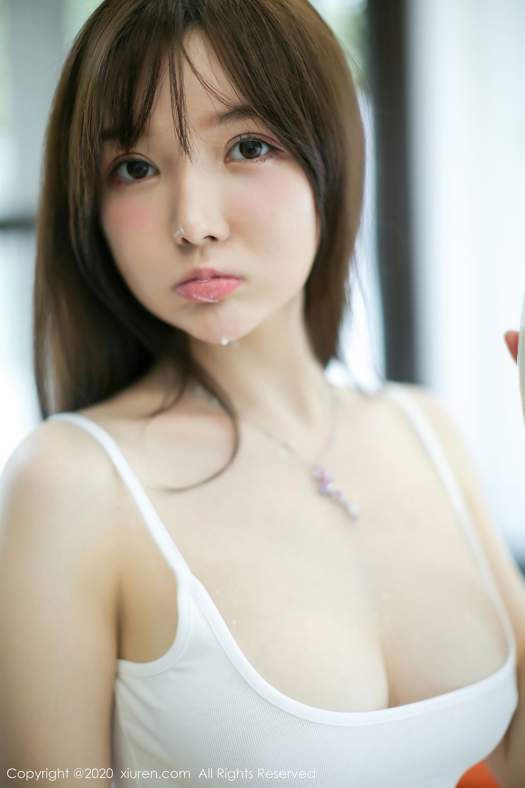 [秀人XiuRen] No.2565 糯美子Mini_第2张