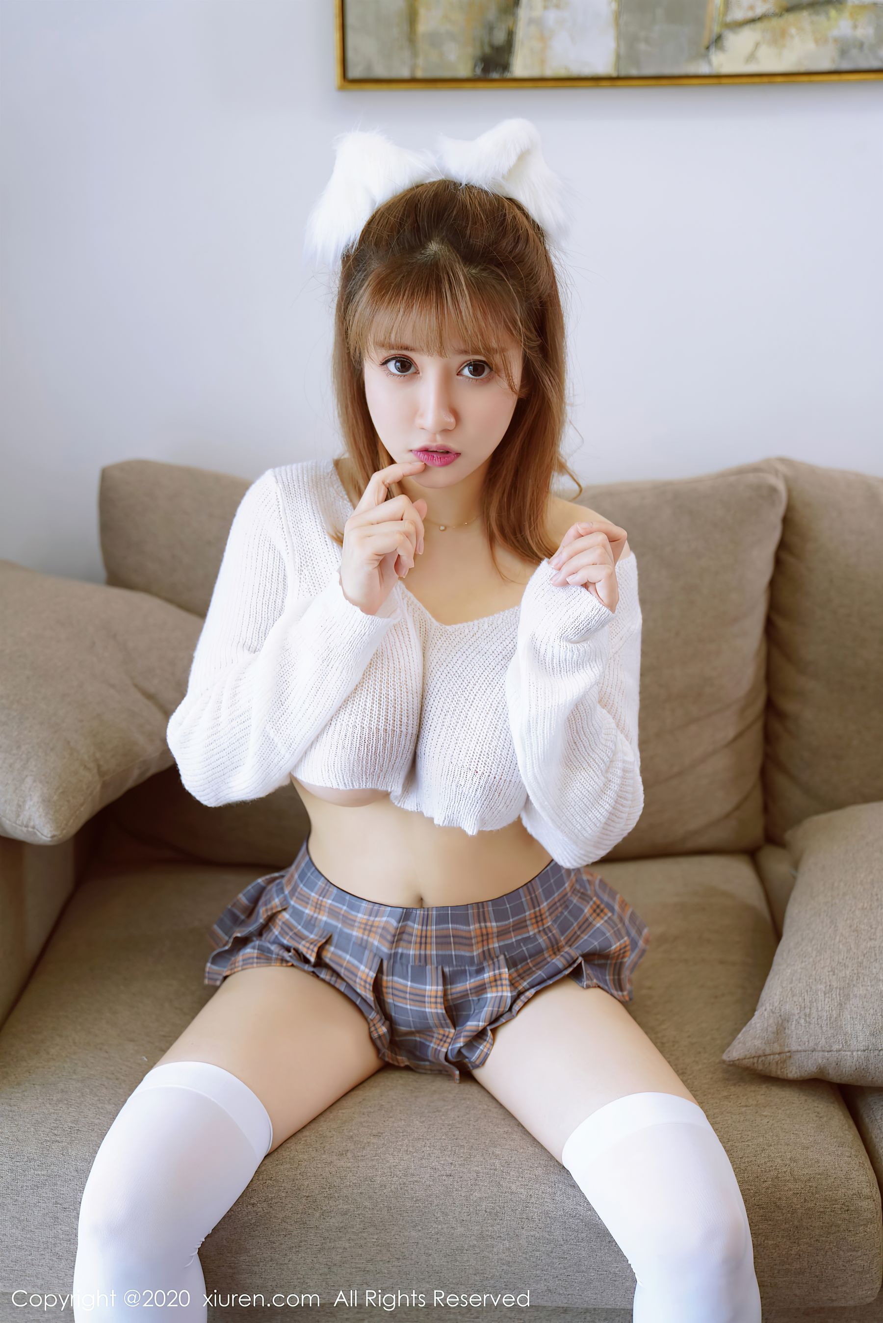 [秀人XiuRen] No.2715 周大萌_第5张