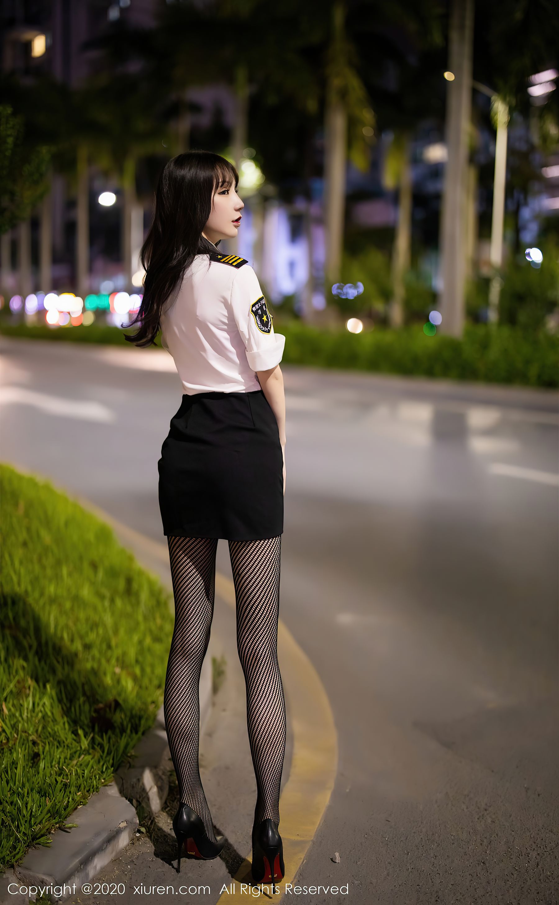 [秀人XIUREN] No.2820 周于希Sandy_第1张