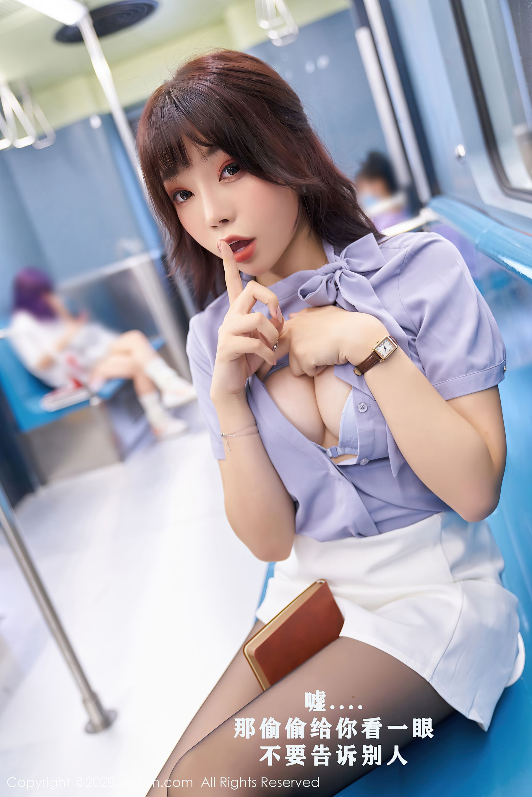 [秀人XIUREN] No.2834 芝芝Booty_第3张