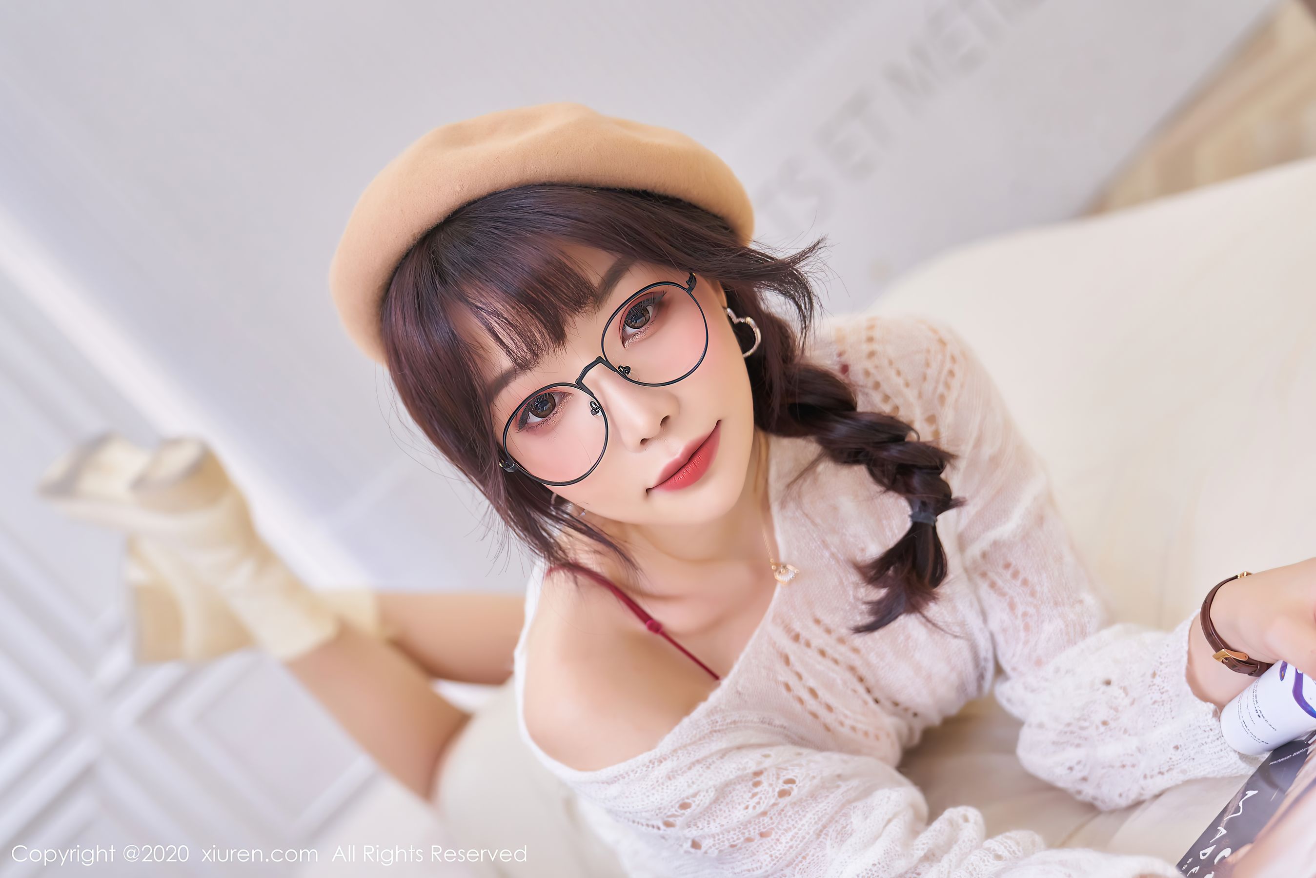 [秀人XIUREN] No.2859 芝芝Booty_第2张