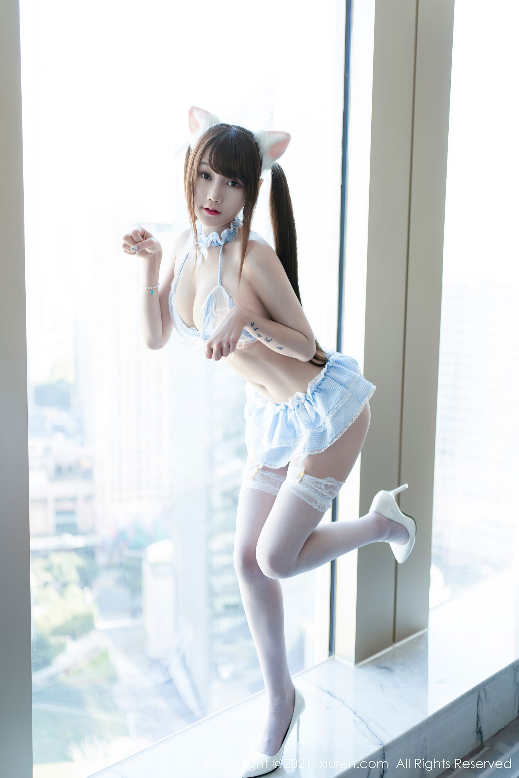 [秀人XIUREN] No.3130 星小兔 Meet u_第3张