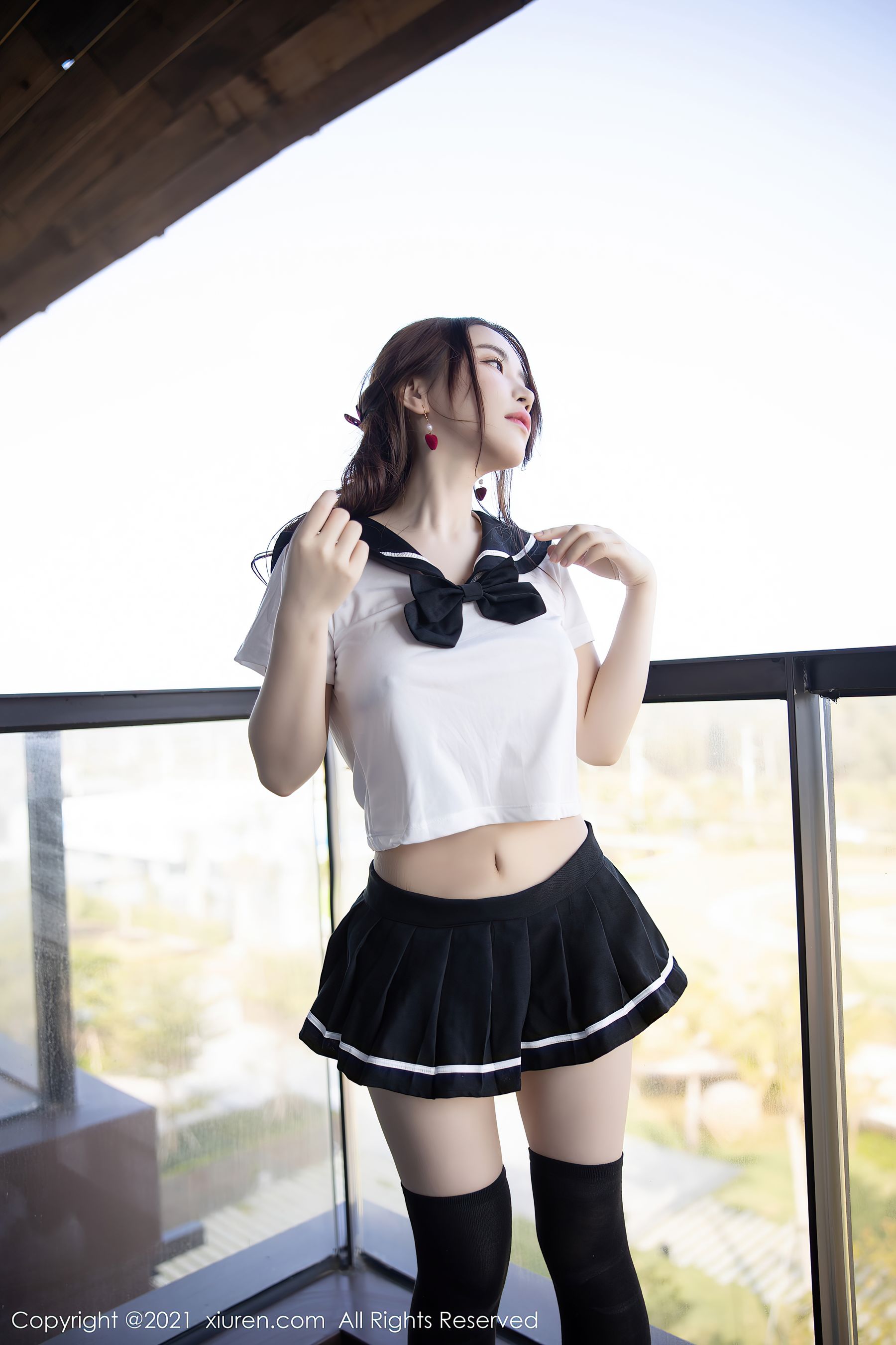 [秀人XiuRen] No.3268 Cherry绯月樱_第3张