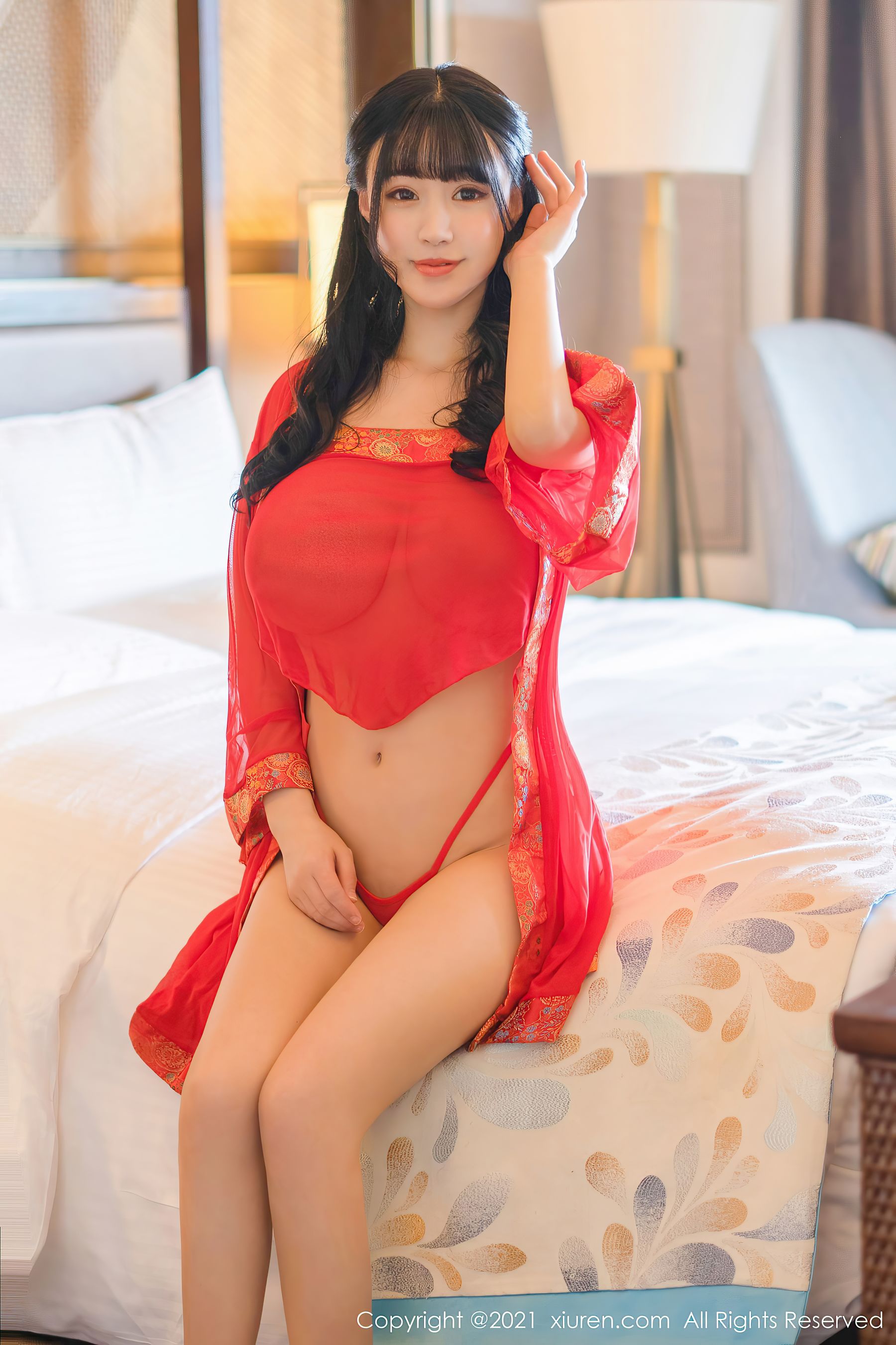 [秀人XIUREN] No.3322 朱可儿Flower_第2张