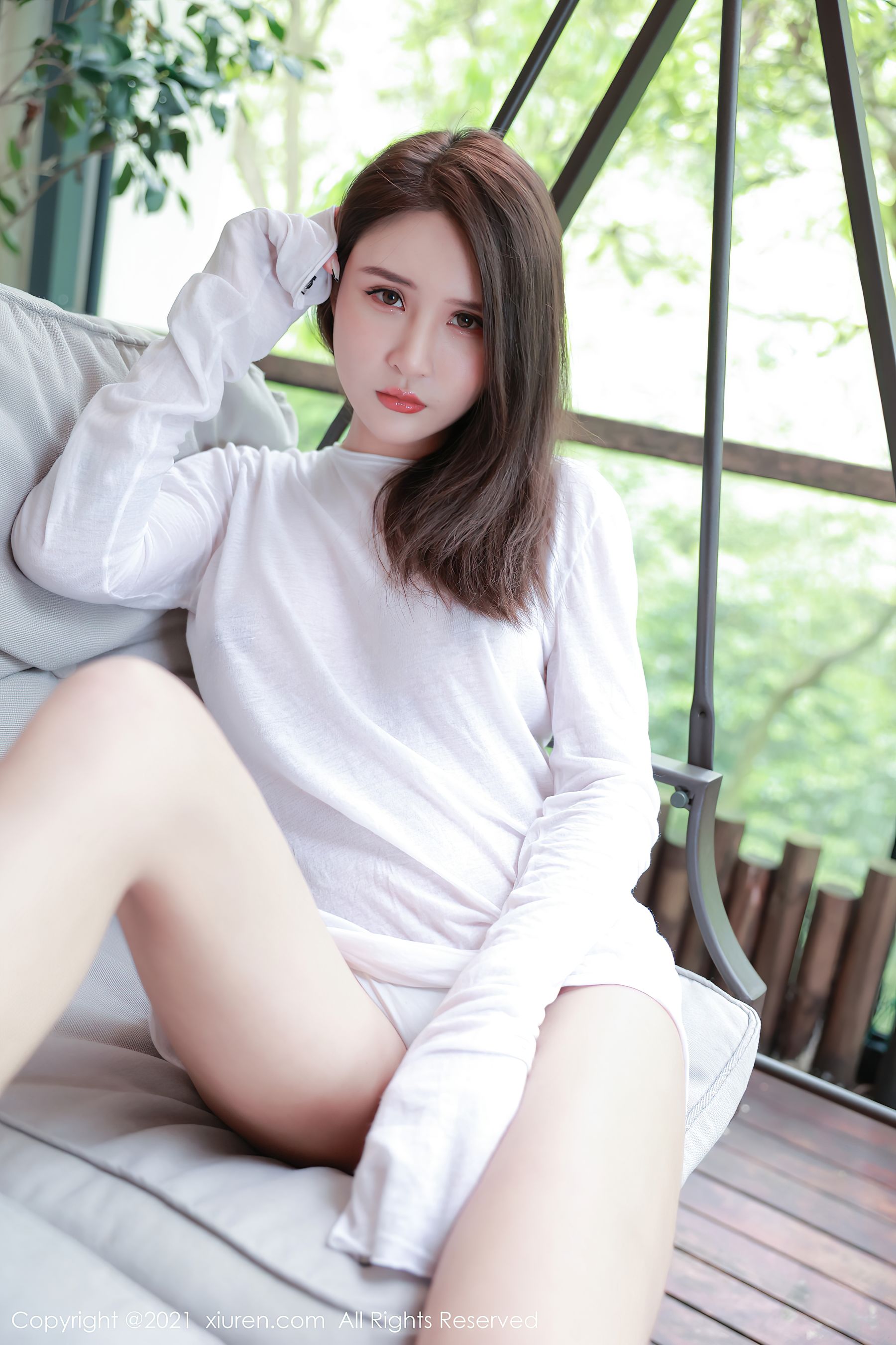 [秀人XIUREN] No.3353 Emily顾奈奈_第4张