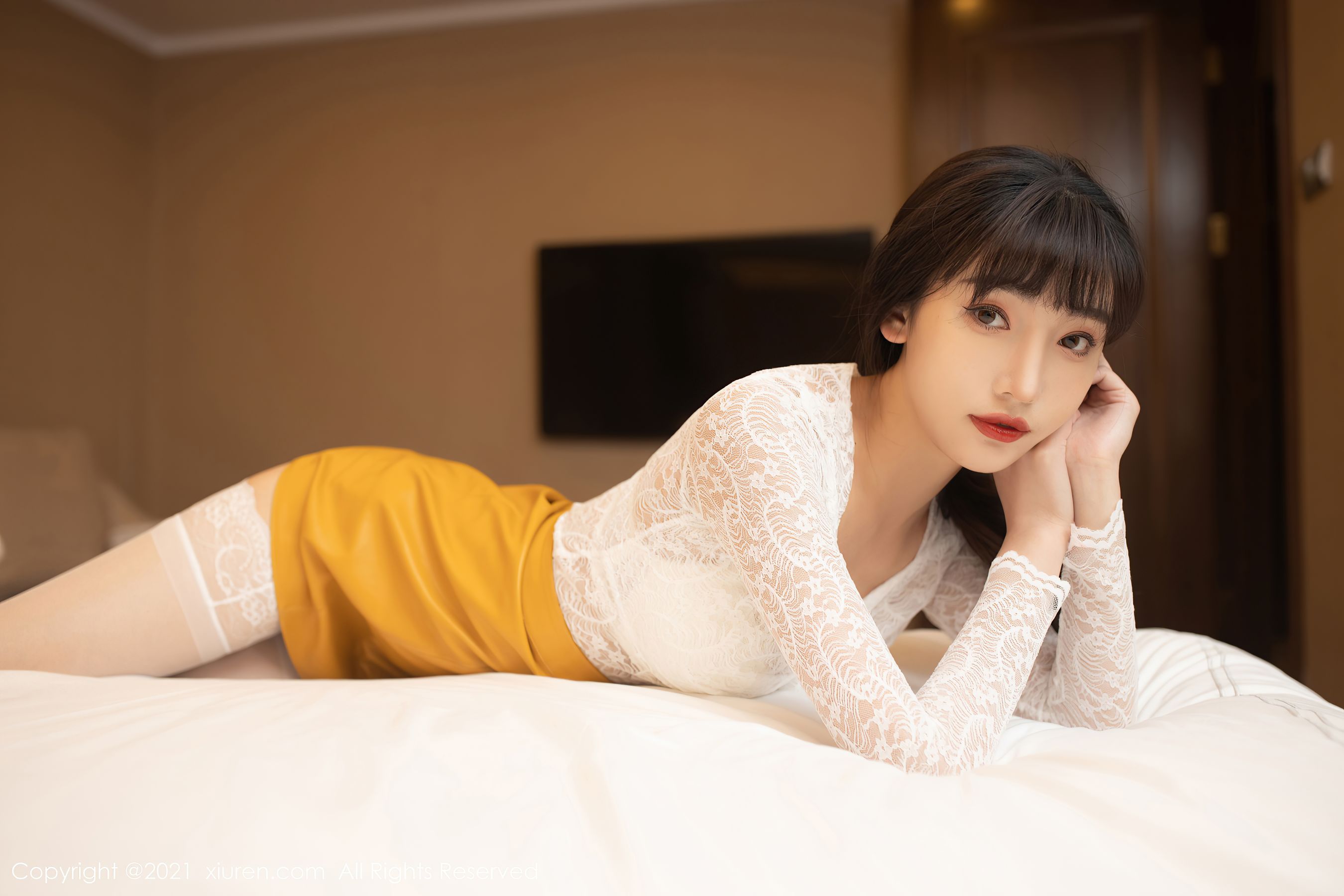 [秀人XiuRen] No.3556 陆萱萱_第5张