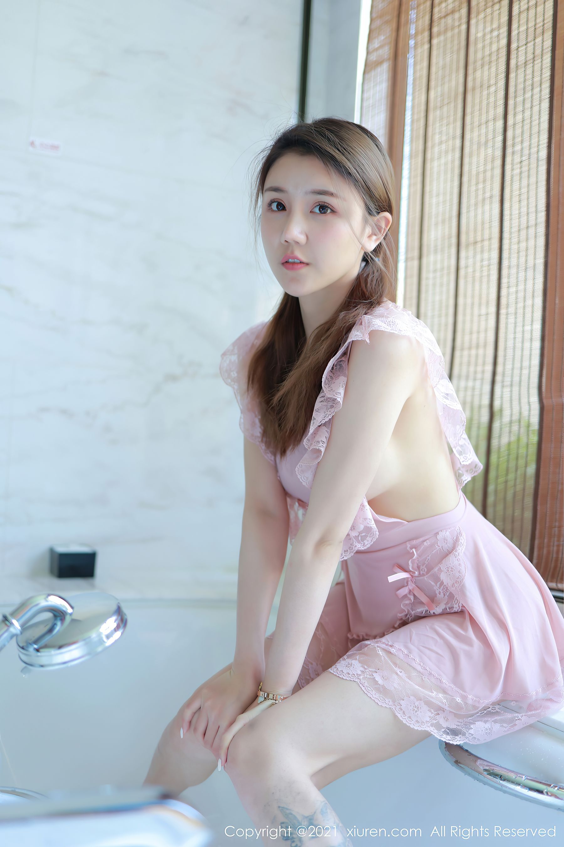 [秀人XIUREN] No.3611 夏西CiCi_第2张
